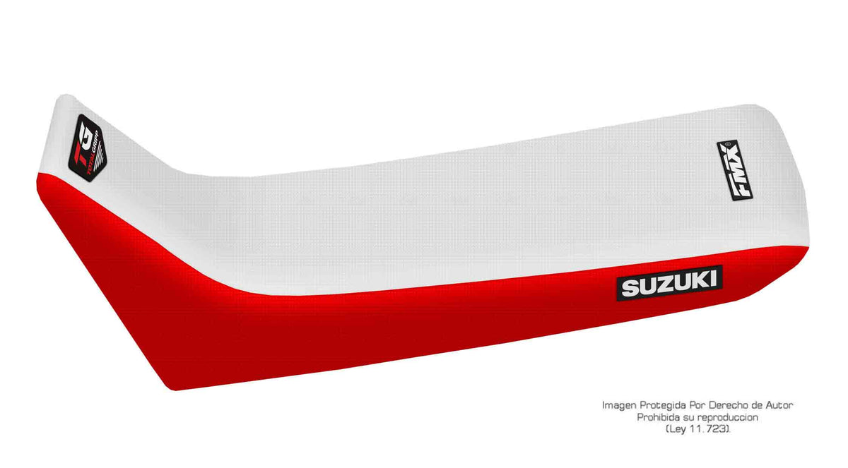 Funda Asiento Suzuki Dr 800 Rs Total Grip Fmx Covers
