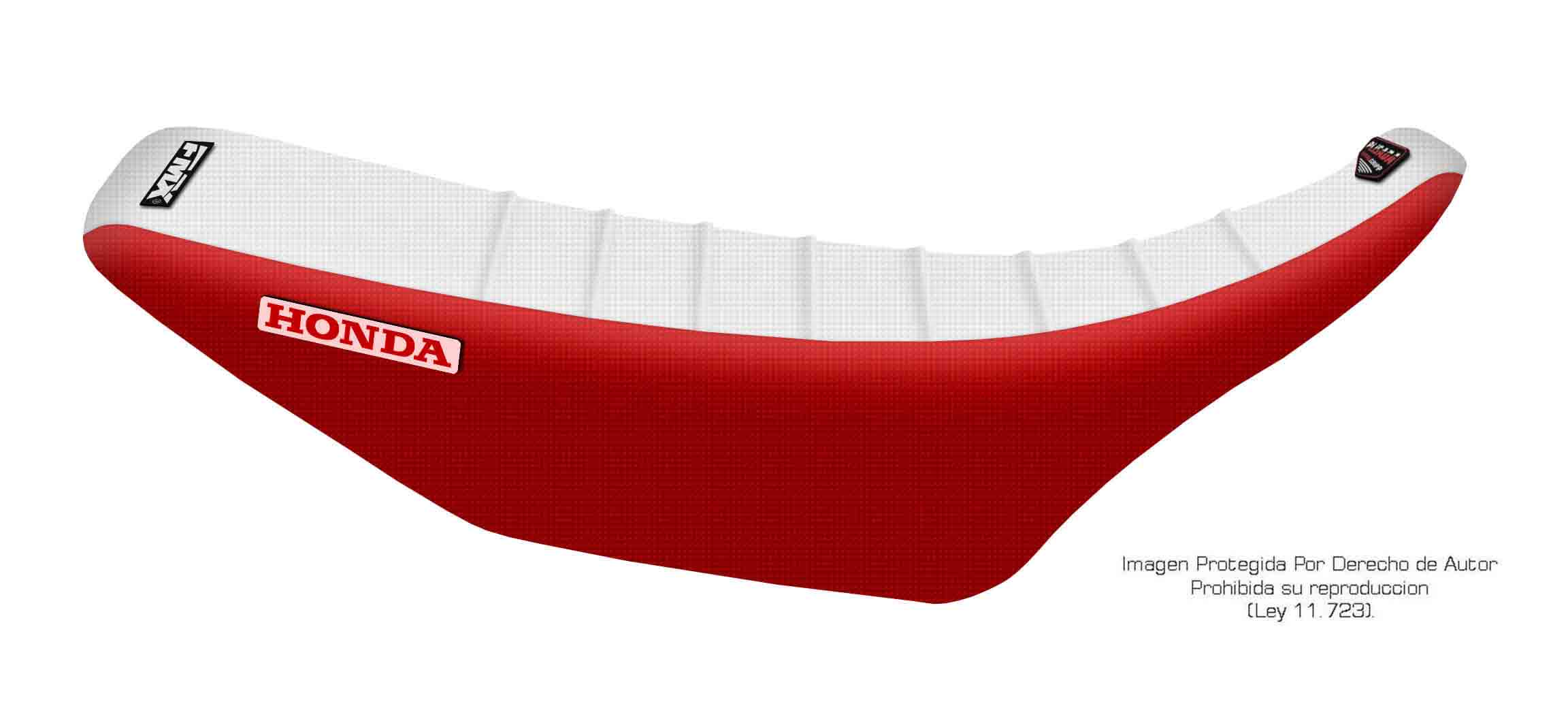 Funda Asiento Honda Cr 125/250 - 92/12 Plisada Fmx Covers