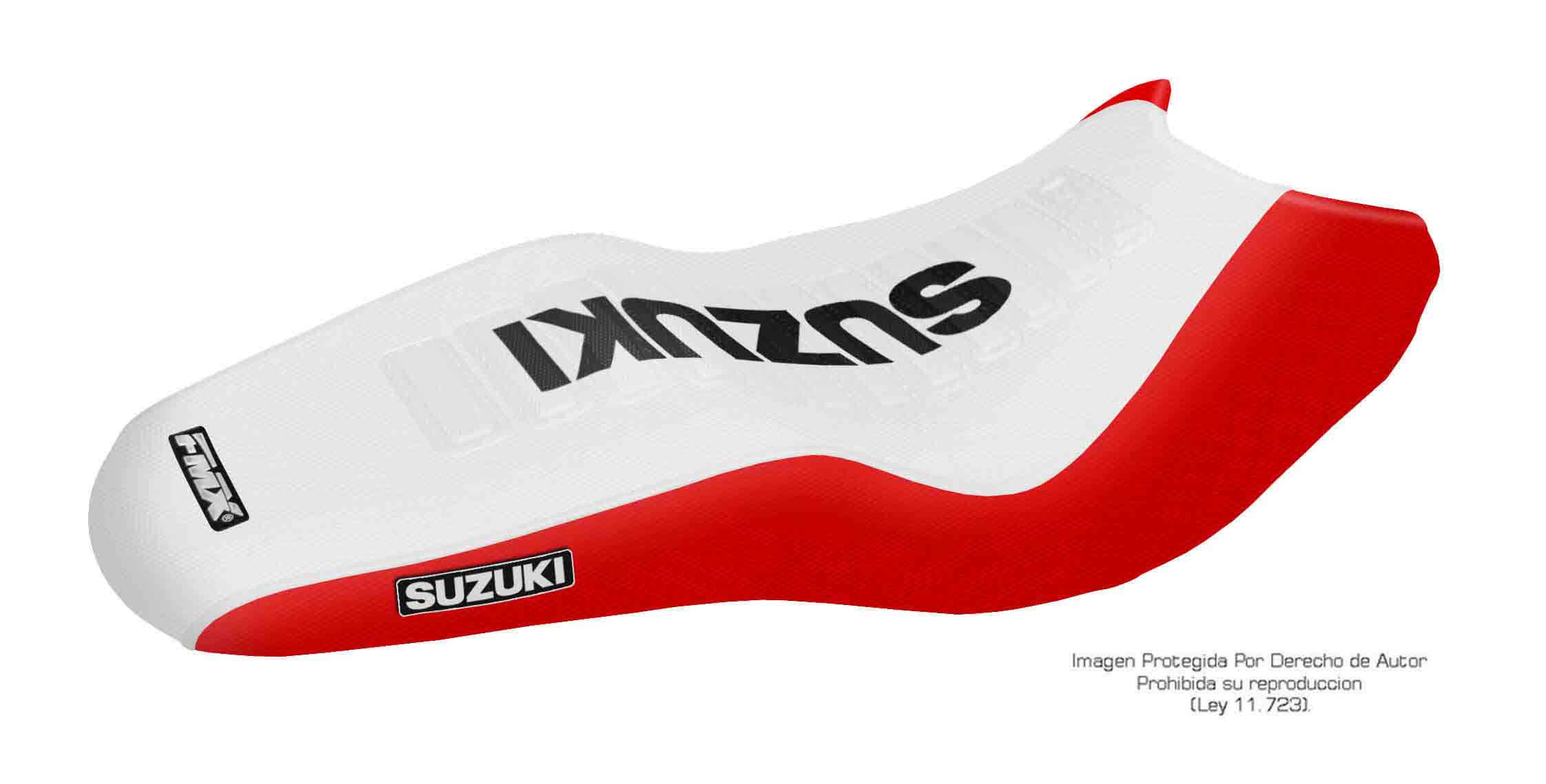 Funda Asiento Suzuki Gixxer 150 Series Fmx Covers