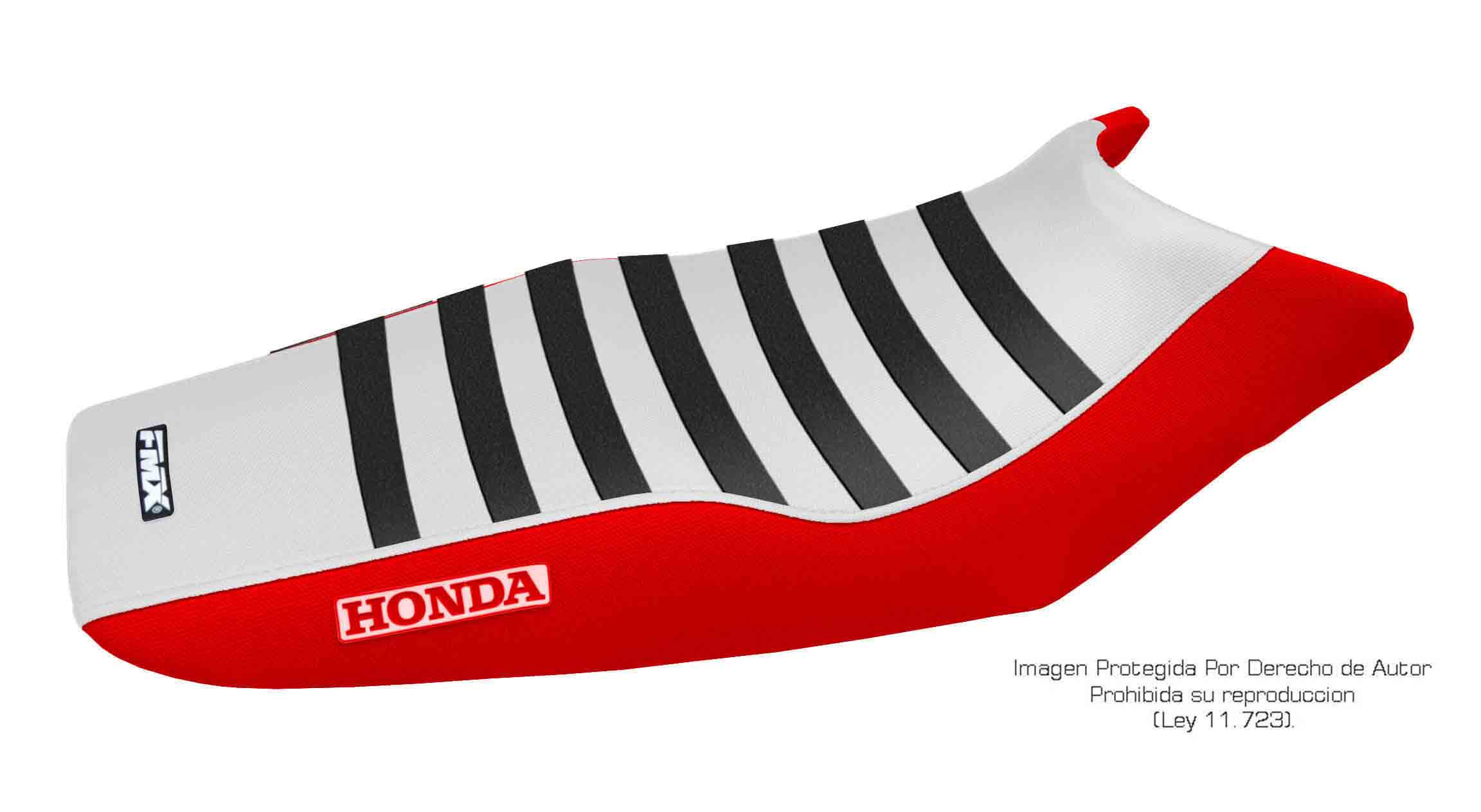 Funda Asiento Honda Cb 125 F Twister Rib Fmx Covers