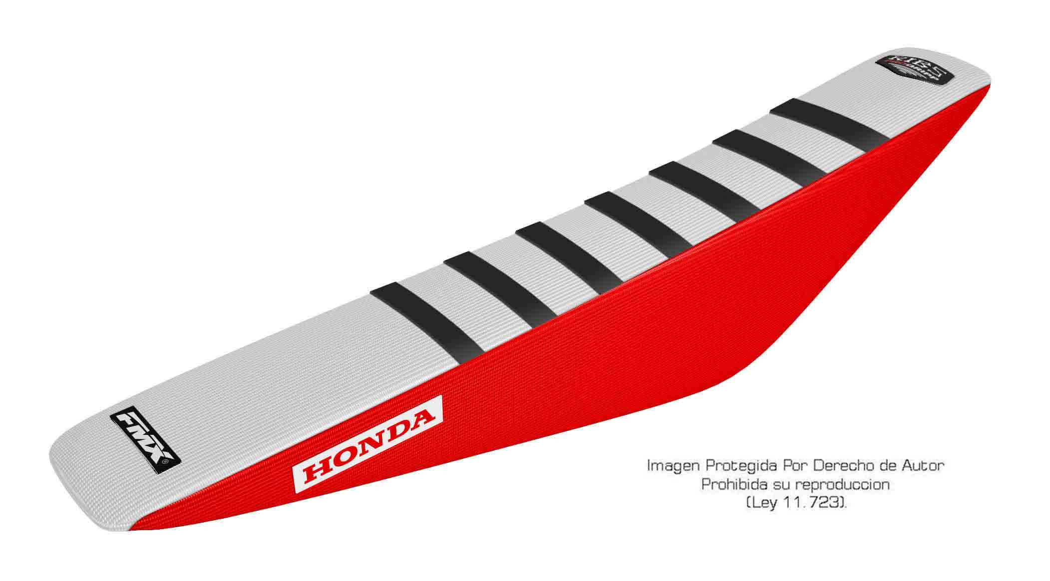 Funda Asiento Honda Crf 250/450 - 02/08 Rib Fmx Covers