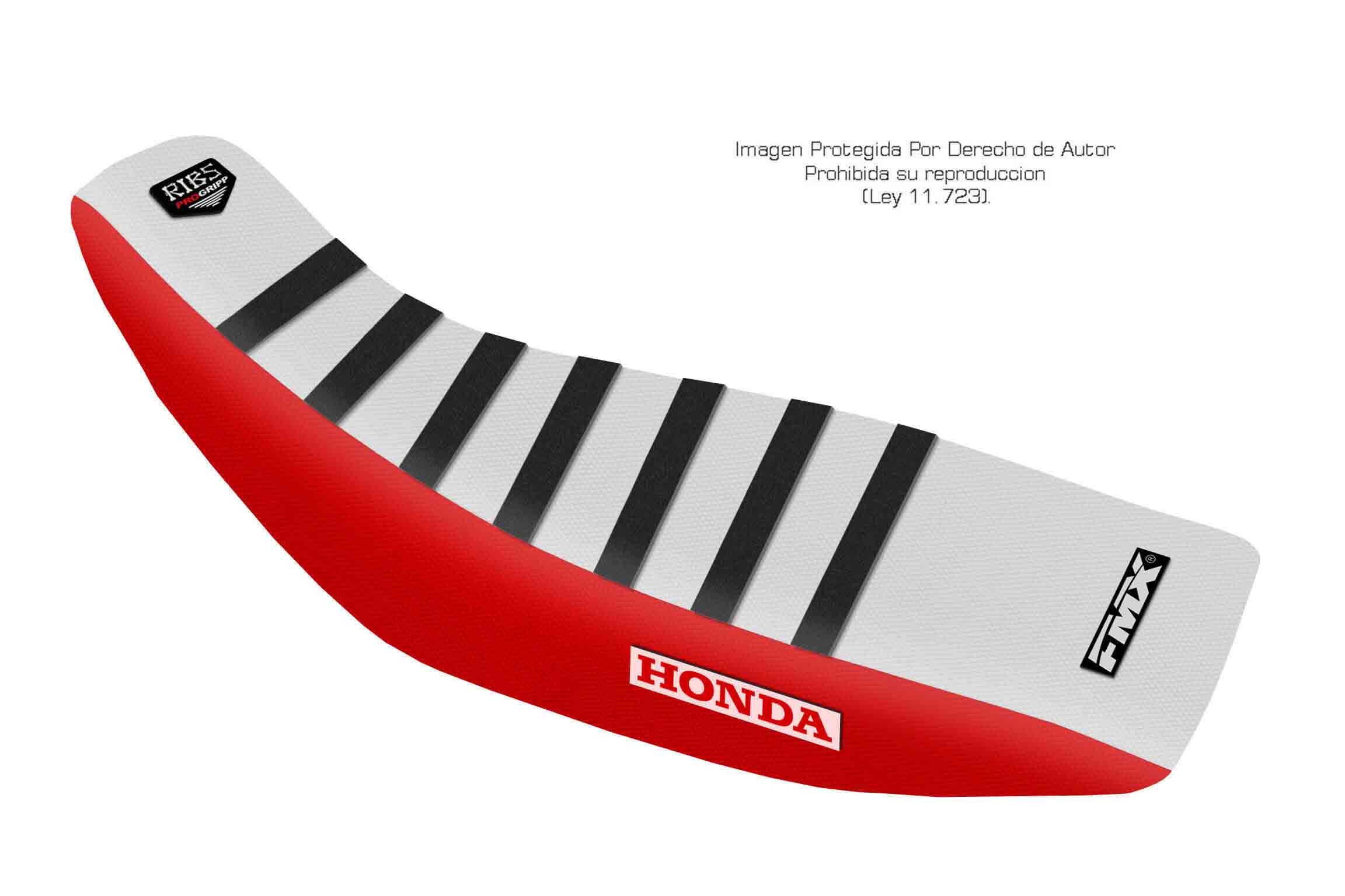 Funda Asiento Honda Xr 250 Tornado Rib Fmx