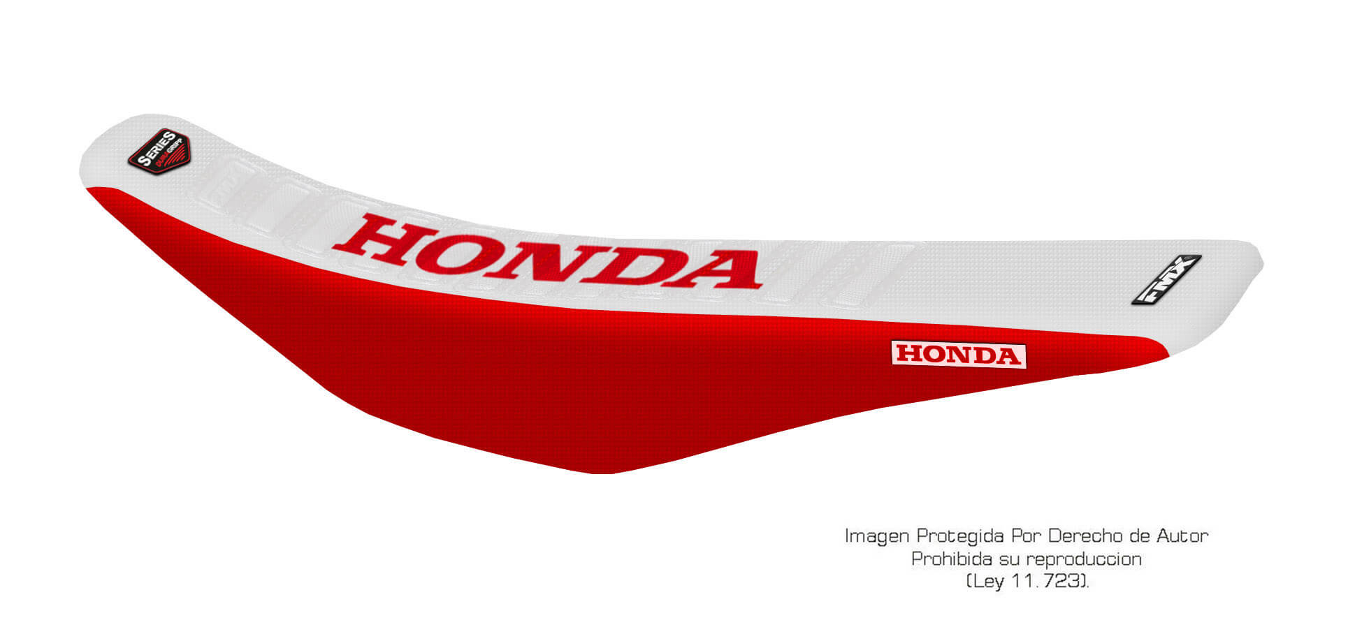 Funda Asiento Honda Crf 250 14/17 - 450 13/16 Series Fmx Covers