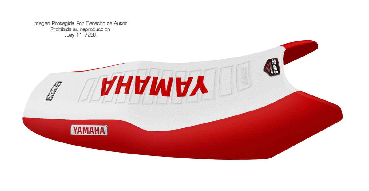 Funda Asiento Yamaha Ybr 125 Deflectores Series Fmx Covers