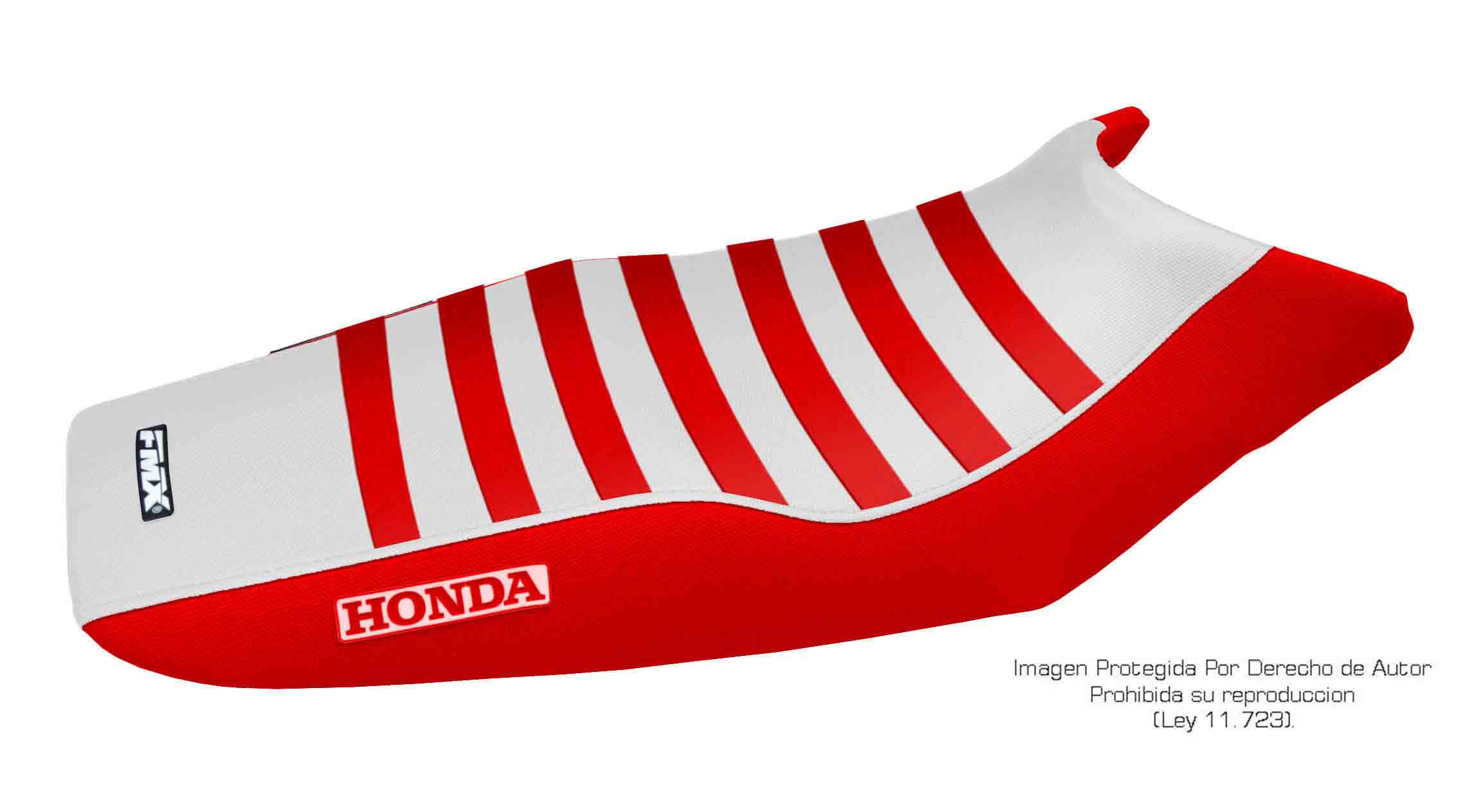 Funda Asiento Honda Cb 125 F Twister Rib Fmx Covers