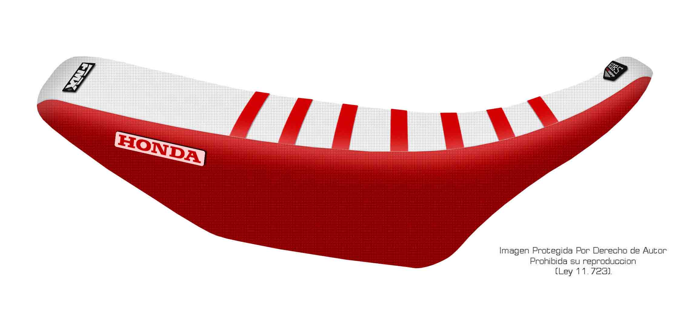 Funda Asiento Honda Cr 125/250 - 92/12 Rib Fmx