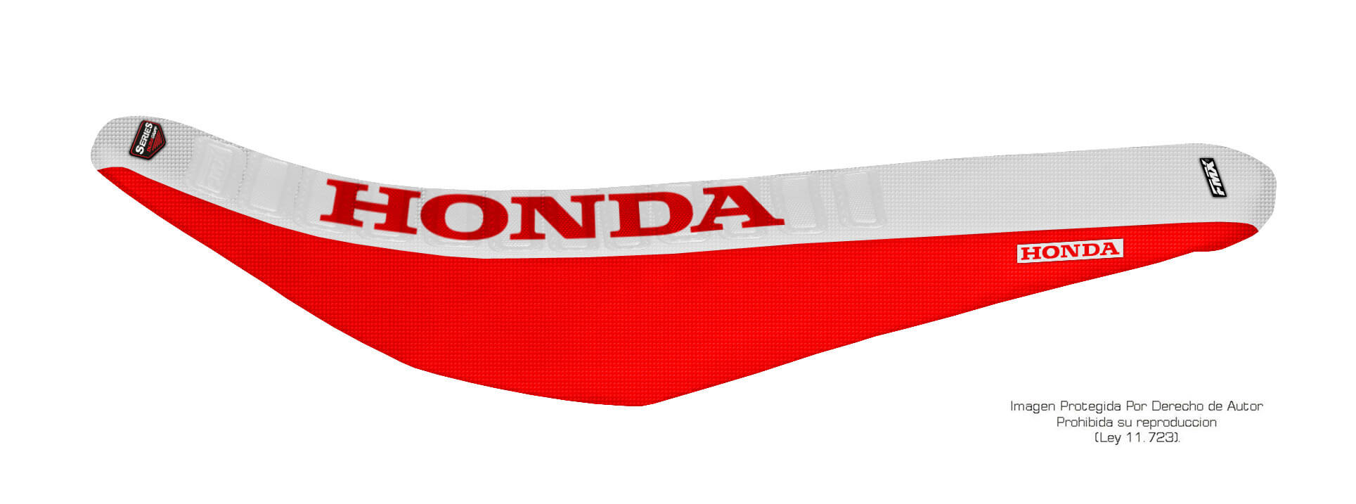 Funda Asiento Honda Crf 250 18/21 - 450 17/20 Series Fmx Covers