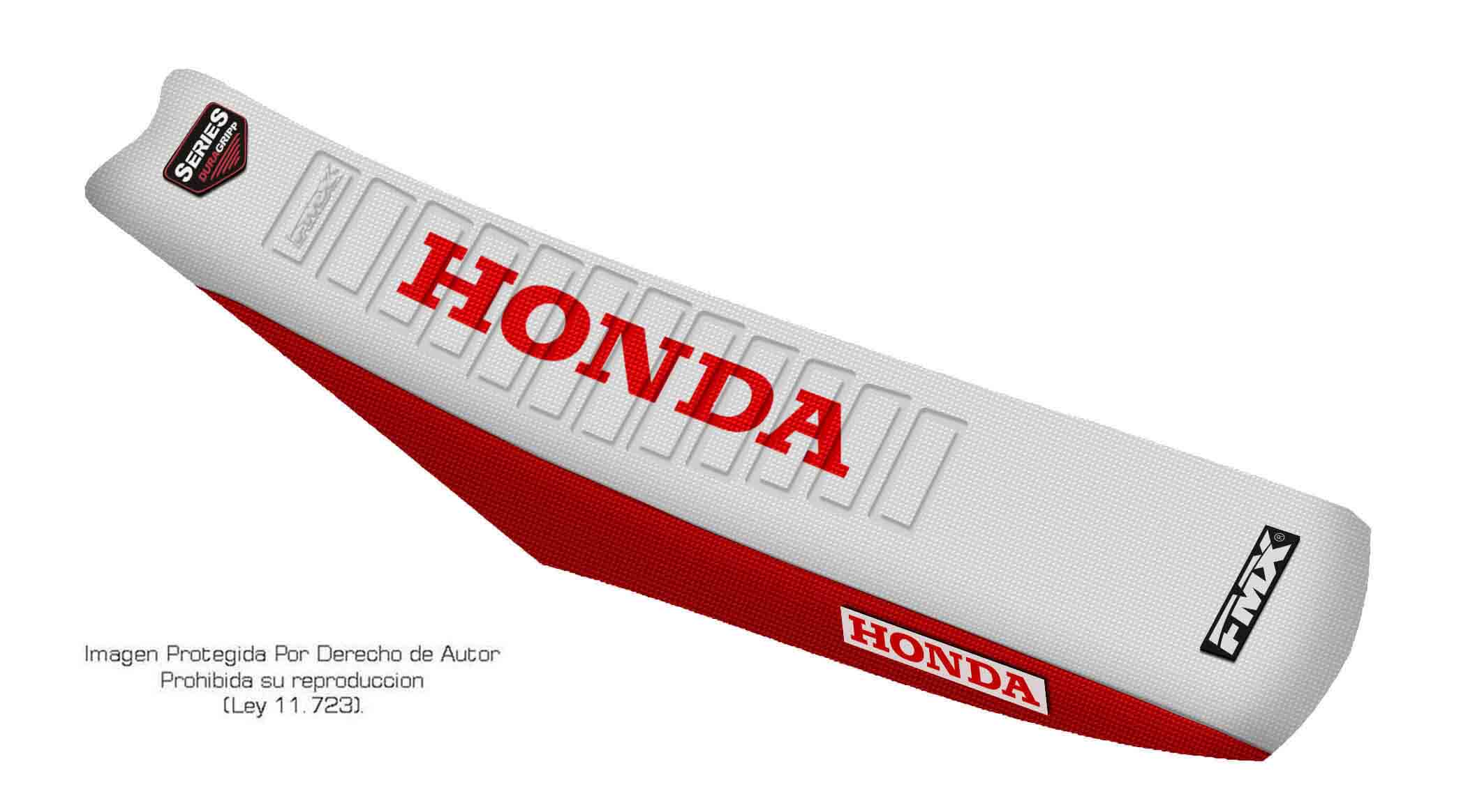Funda Asiento Honda Crf 250 - 10/13 - 450 - 09/12 Series Fmx Covers