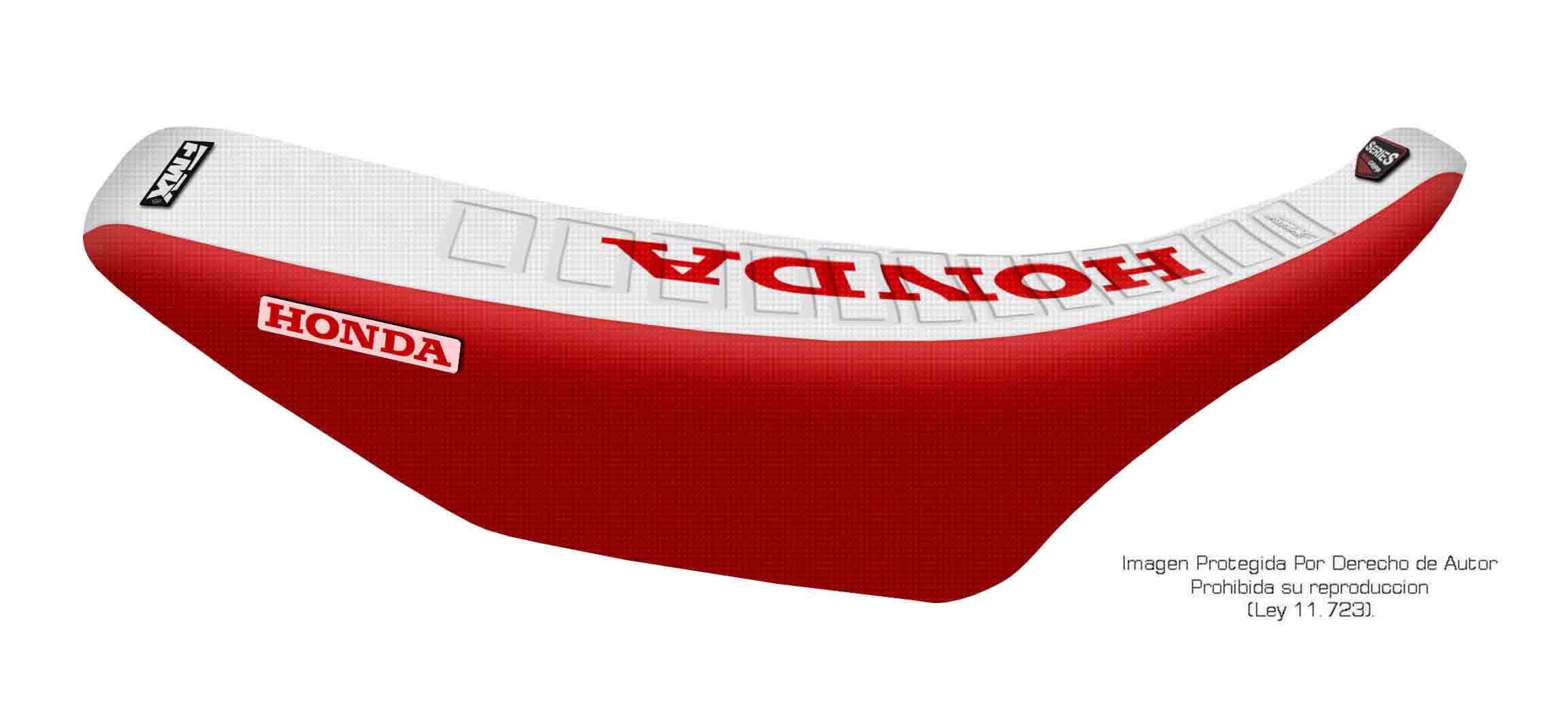 Funda Asiento Honda Cr 125/250 - 92/12 Series Fmx Covers