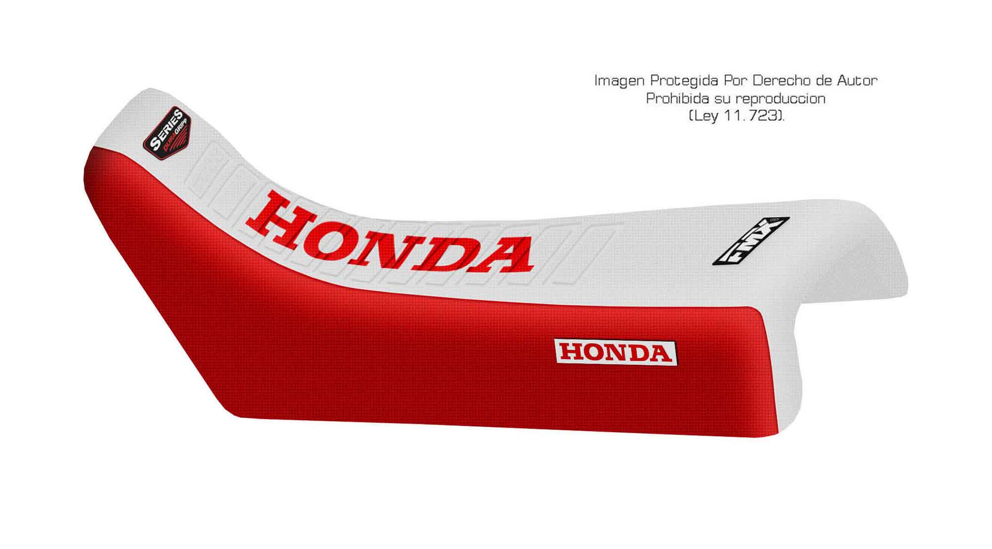Funda Asiento Honda Xr 250 M Viejo Series Fmx Covers