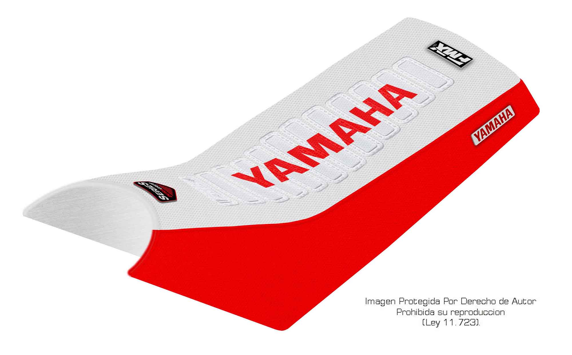 Funda Asiento Yamaha Warrior Series Fmx Covers