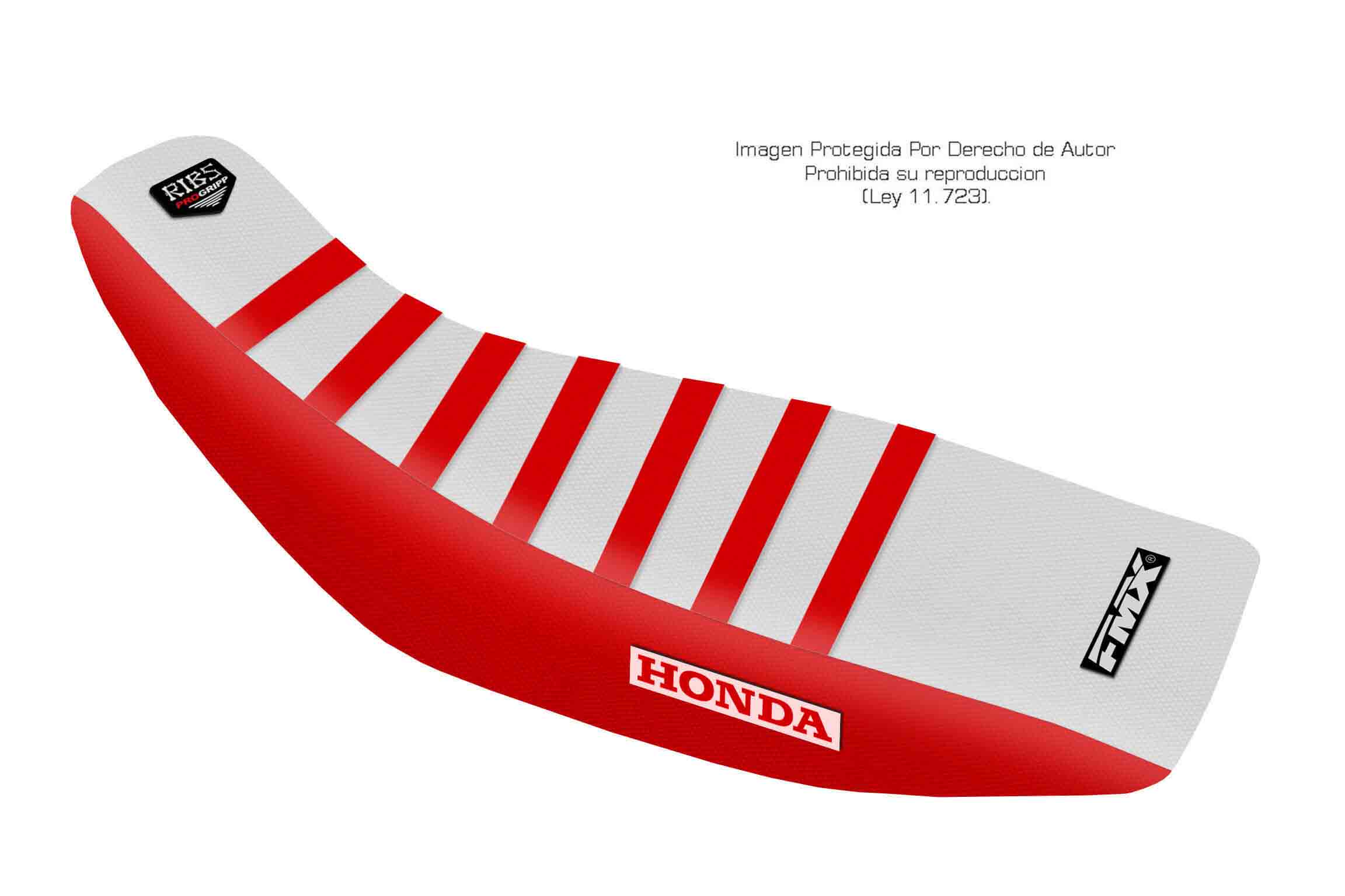 Funda Asiento Honda Xr 250 Tornado Rib Fmx