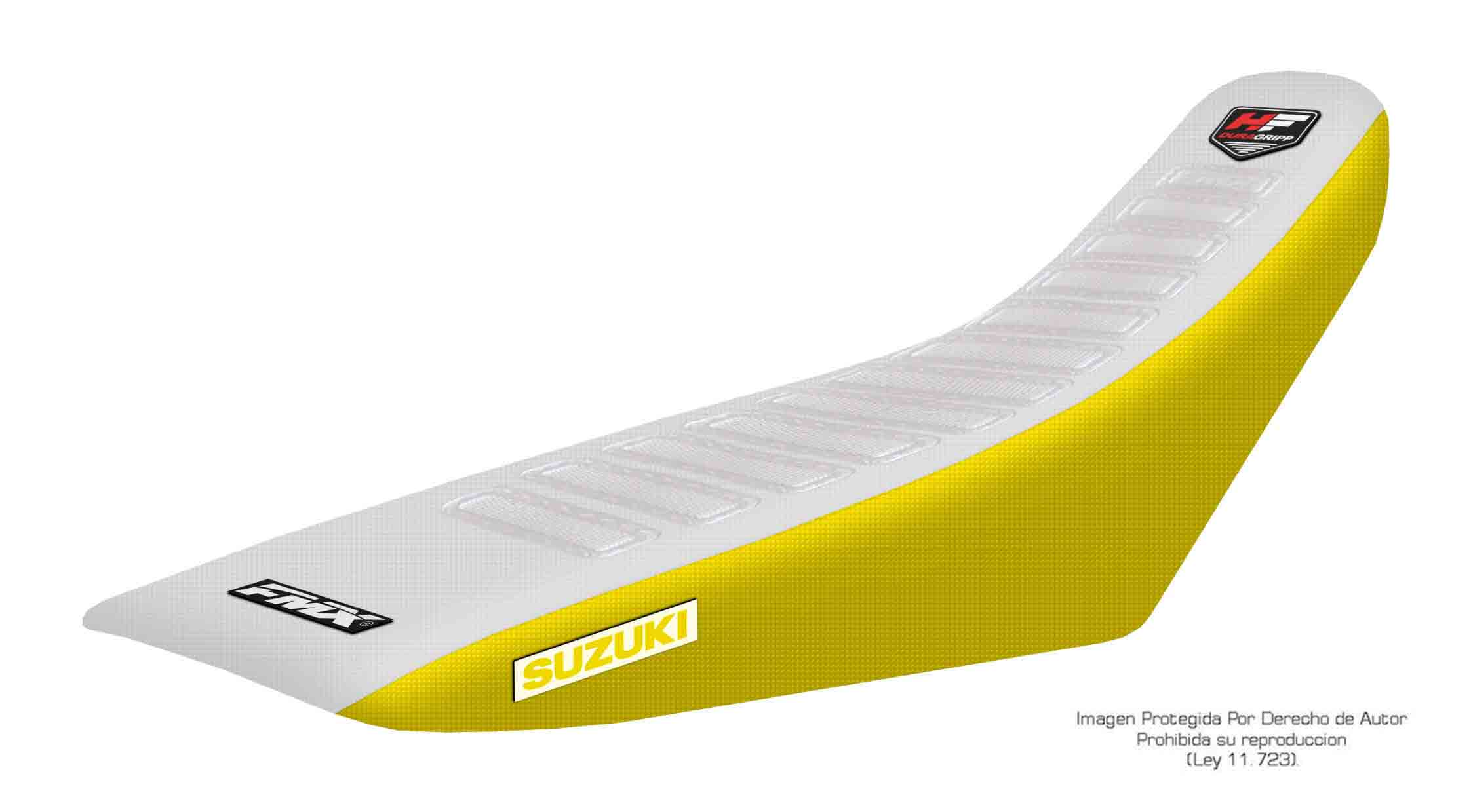Funda Asiento Suzuki Rmz 250/450 - 04/13 Hf Fmx Covers