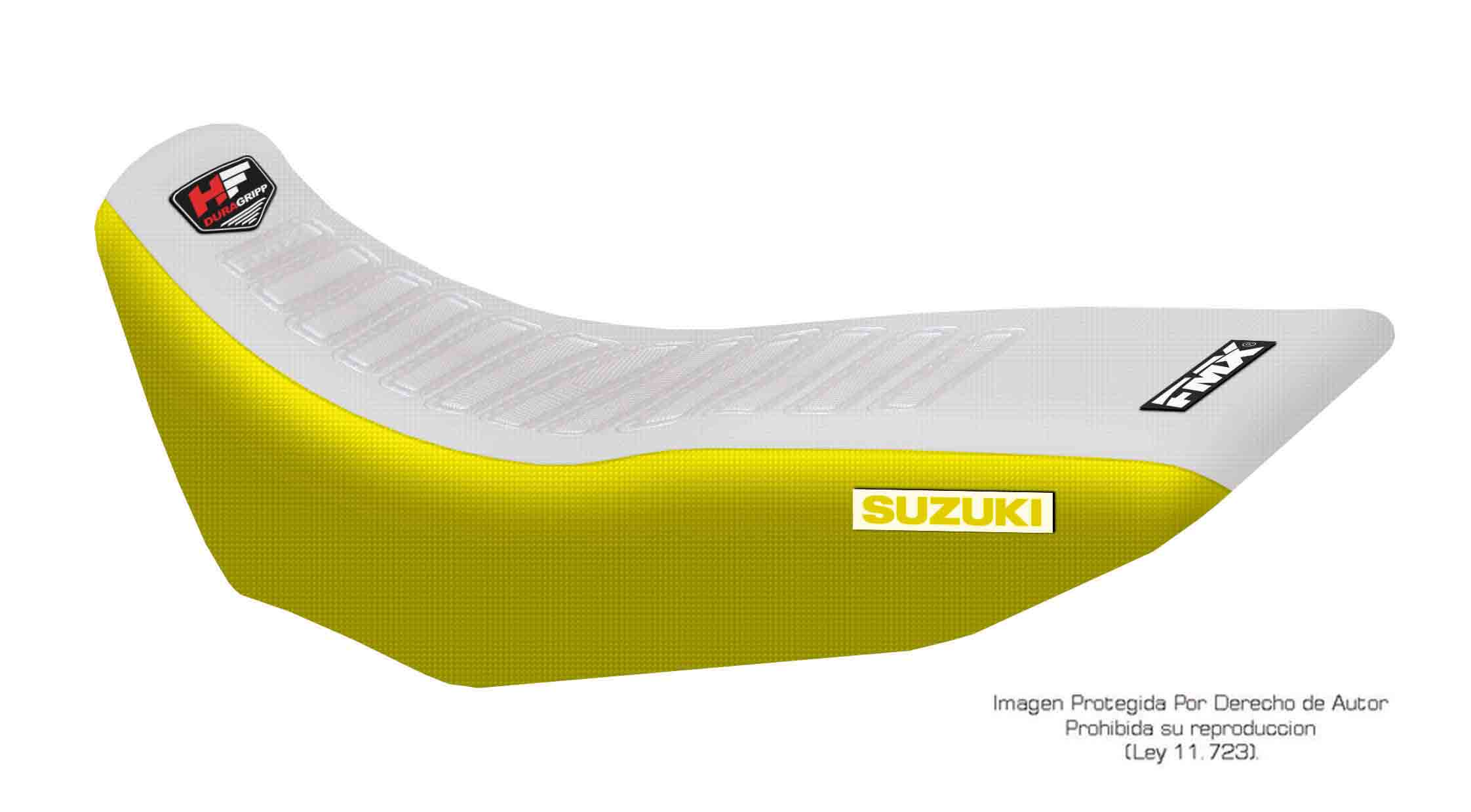 Funda Asiento Suzuki Dr 650 Rs 90/95 - Rse 91/95 Hf Fmx Covers
