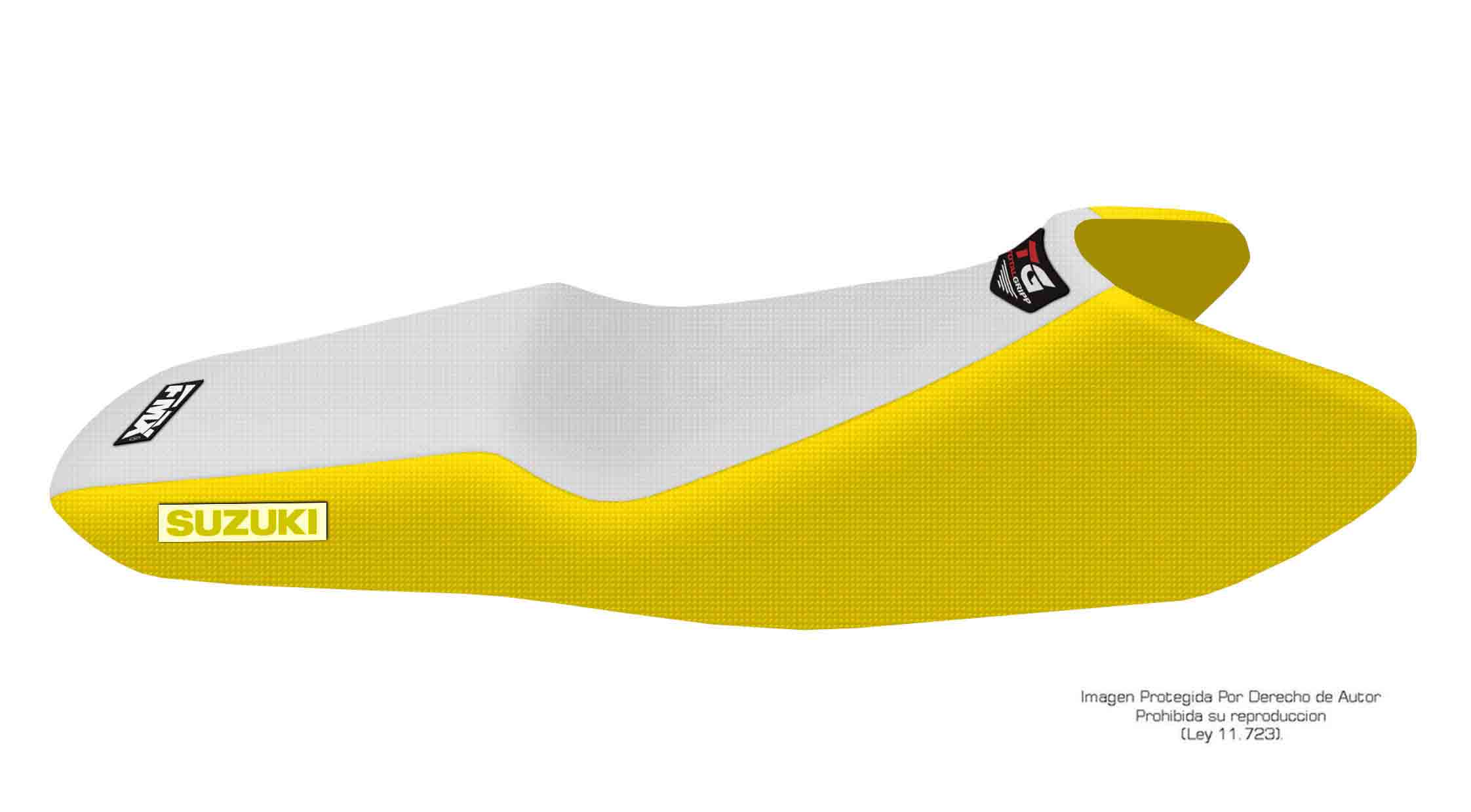 Funda Asiento Suzuki Gs 500E - 04/09 Total Grip Fmx Covers