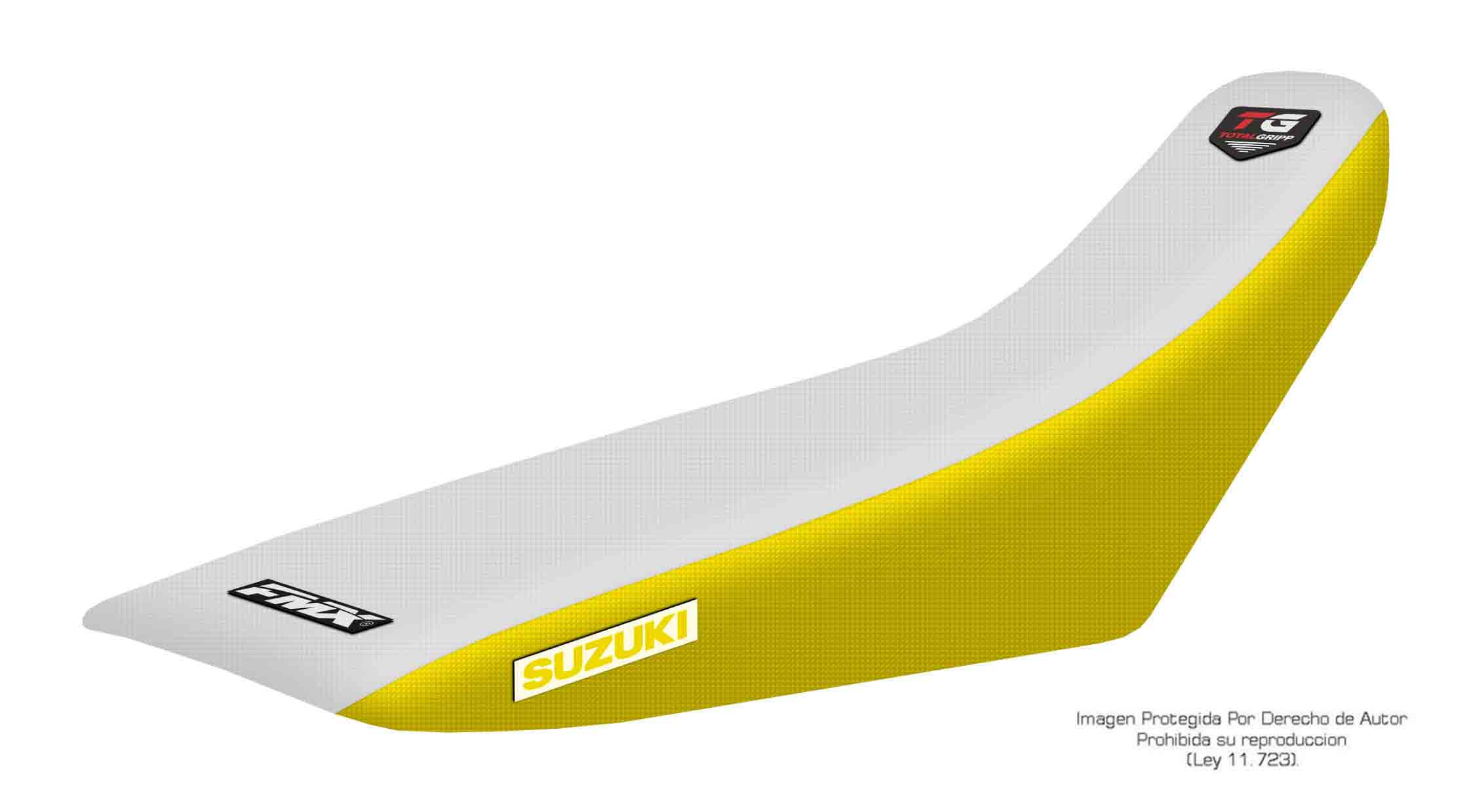 Funda Asiento Suzuki Rmz 250/450 - 04/13 Total Grip Fmx Covers