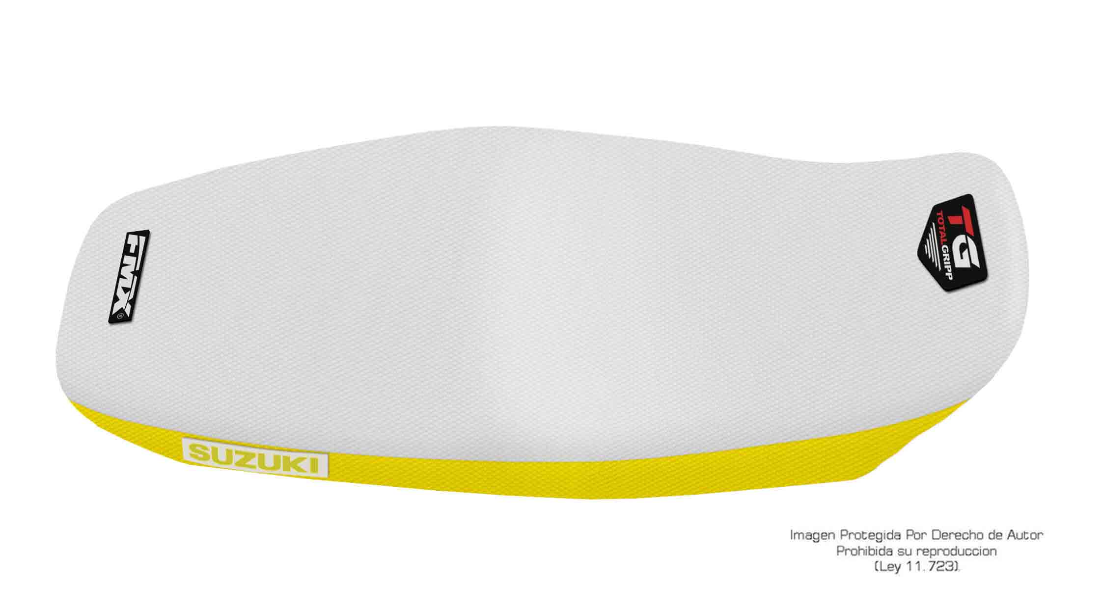 Funda Asiento Suzuki En 125 Total Grip Fmx Covers