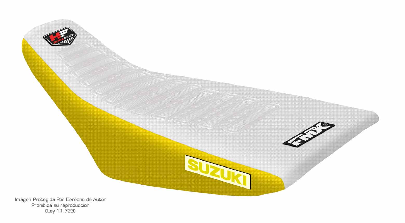 Funda Asiento Suzuki Rmz 250/450 - 2018 Hf Fmx Covers
