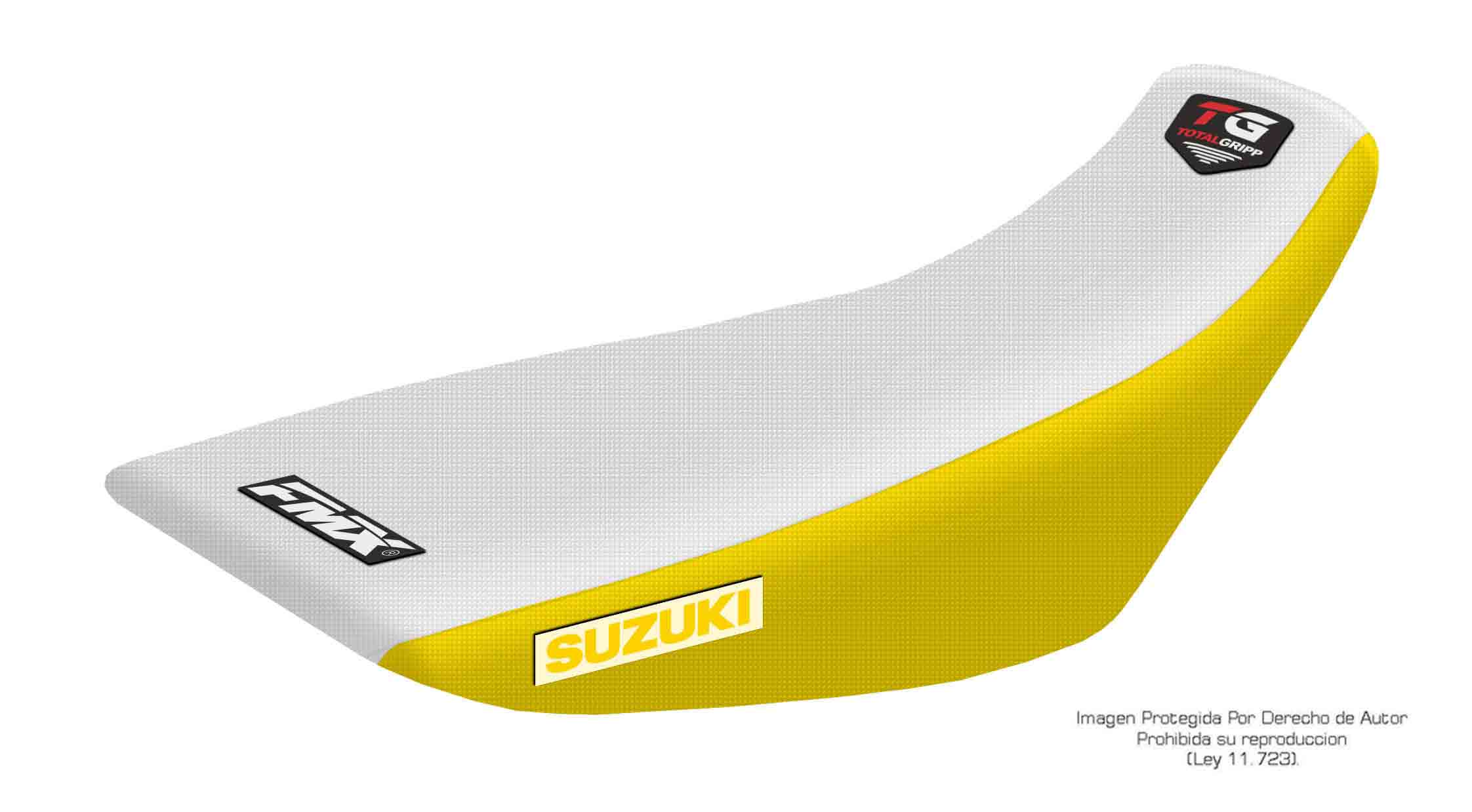 Funda Asiento Suzuki Rmz 250/450 - 2017 Total Grip Fmx Covers