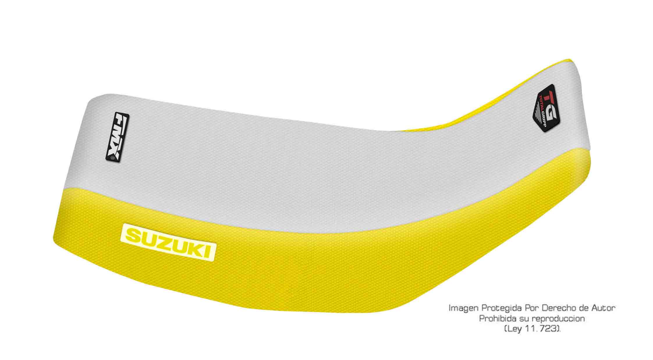 Funda Asiento Suzuki Ds 80 Total Grip Fmx Covers