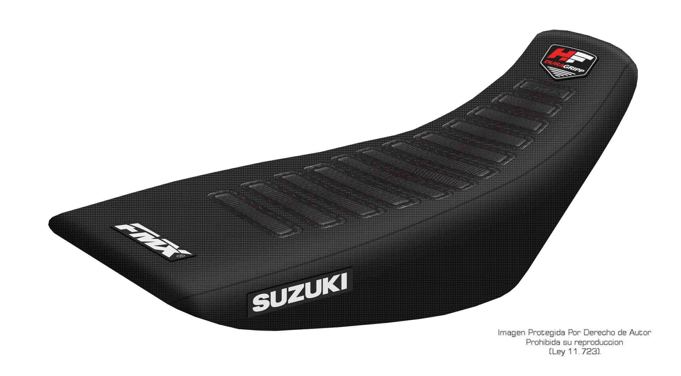 Funda Asiento Suzuki Rmz 250/450 - 2017 Hf Fmx Covers
