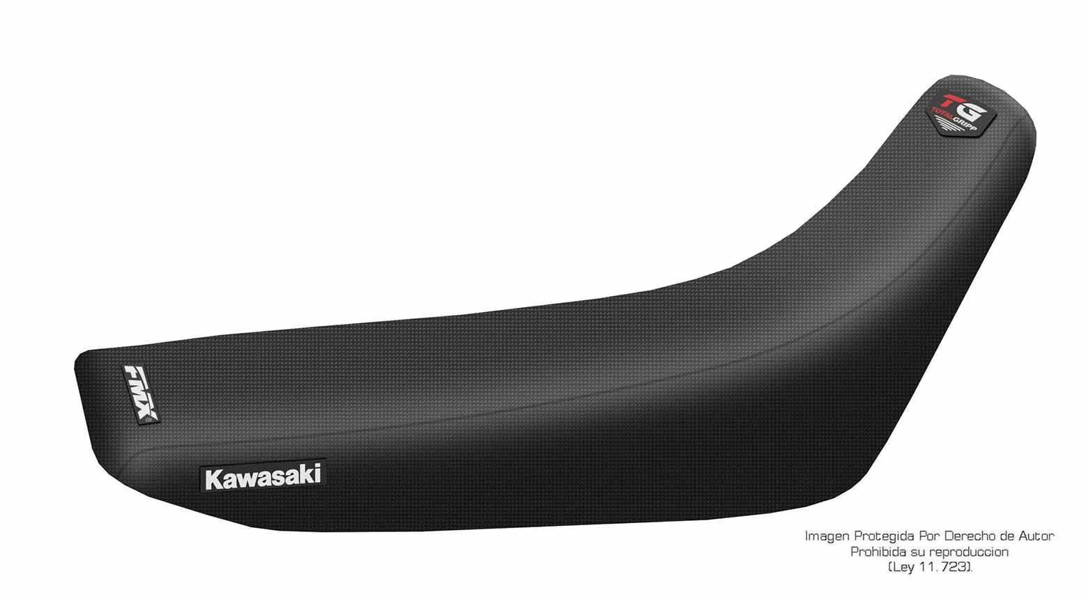 Funda Asiento Kawasaki Klx 250 S - 09/20 Total Grip Fmx Covers