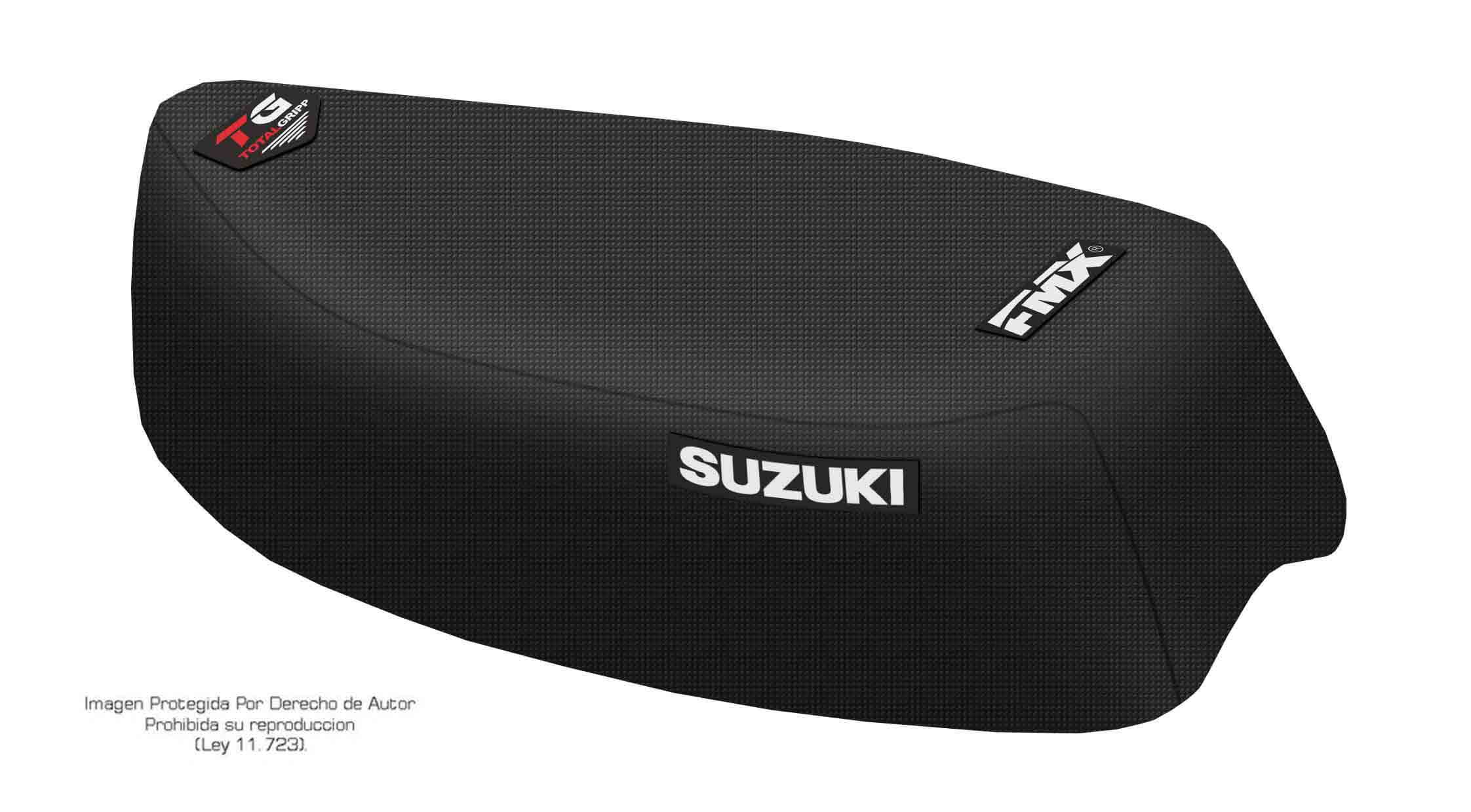 Funda Asiento Suzuki Fa 50 Total Grip Fmx Covers