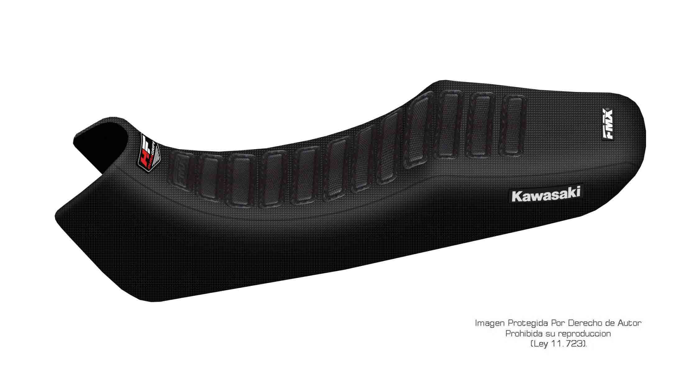 Funda Asiento Kawasaki Ninja 250 Ex - 1992 Hf Fmx Covers