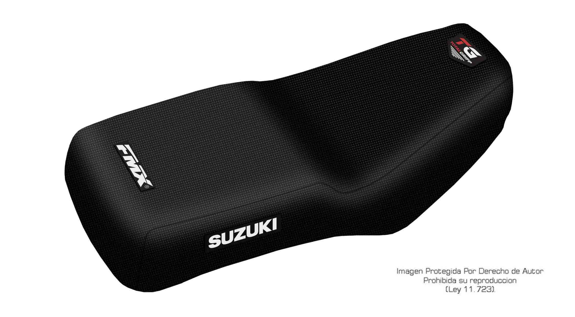 Funda Asiento Suzuki Gn 125 Total Grip Fmx Covers