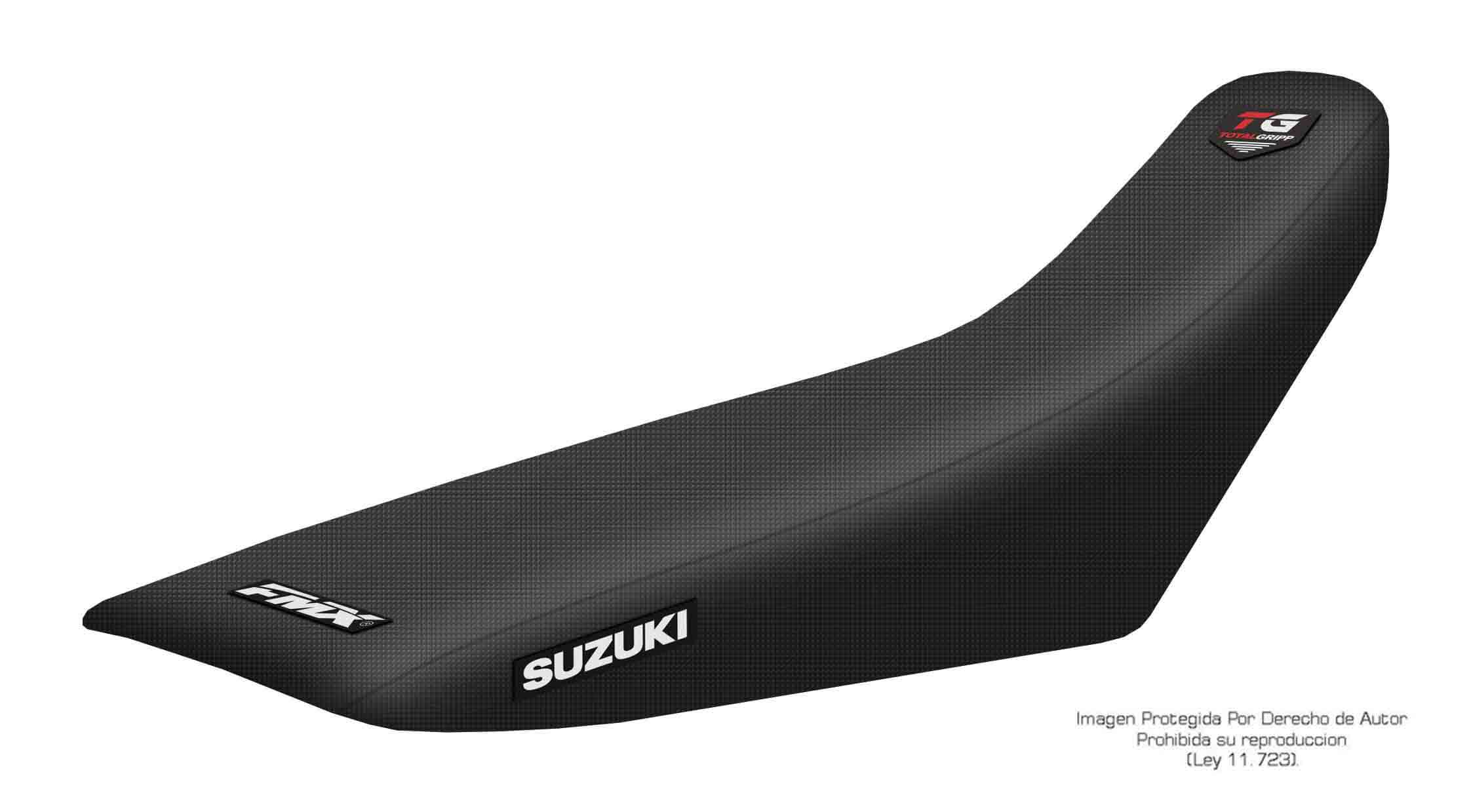 Funda Asiento Suzuki Rmz 250/450 - 04/13 Total Grip Fmx Covers