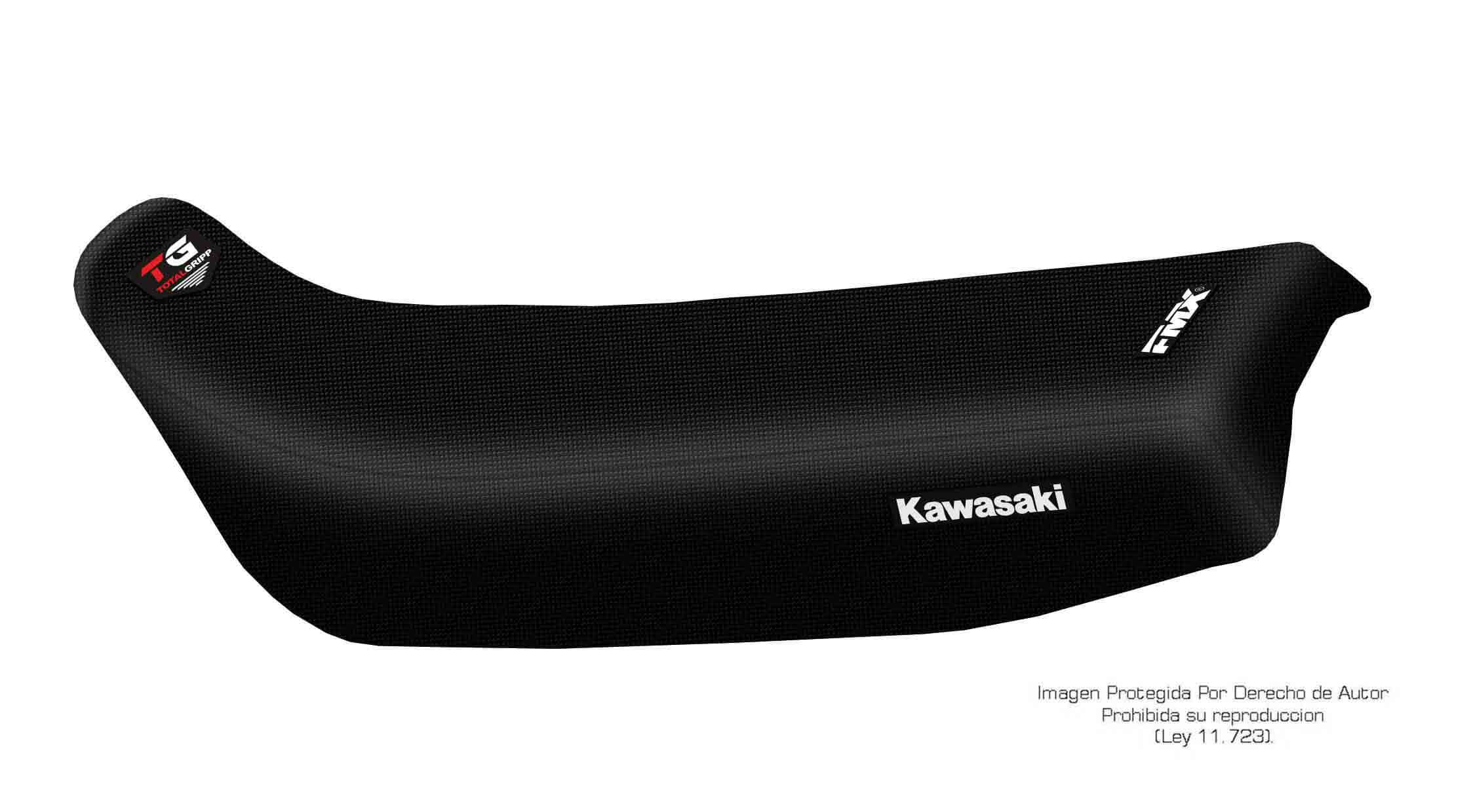 Funda Asiento Kawasaki Klr 250 - 91/05 Total Grip Fmx Covers