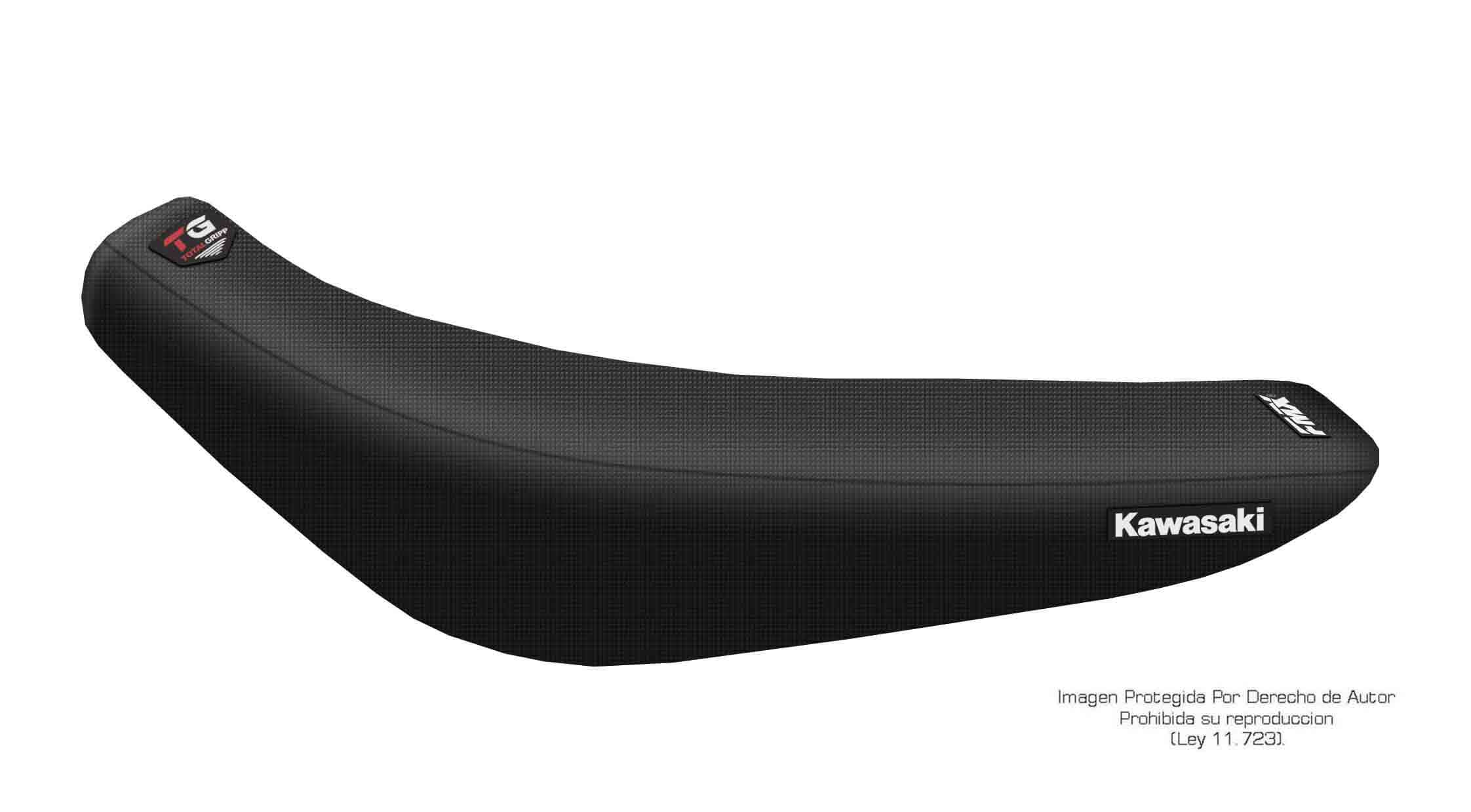 Funda Asiento Kawasaki Klx 450 Total Grip Fmx Covers