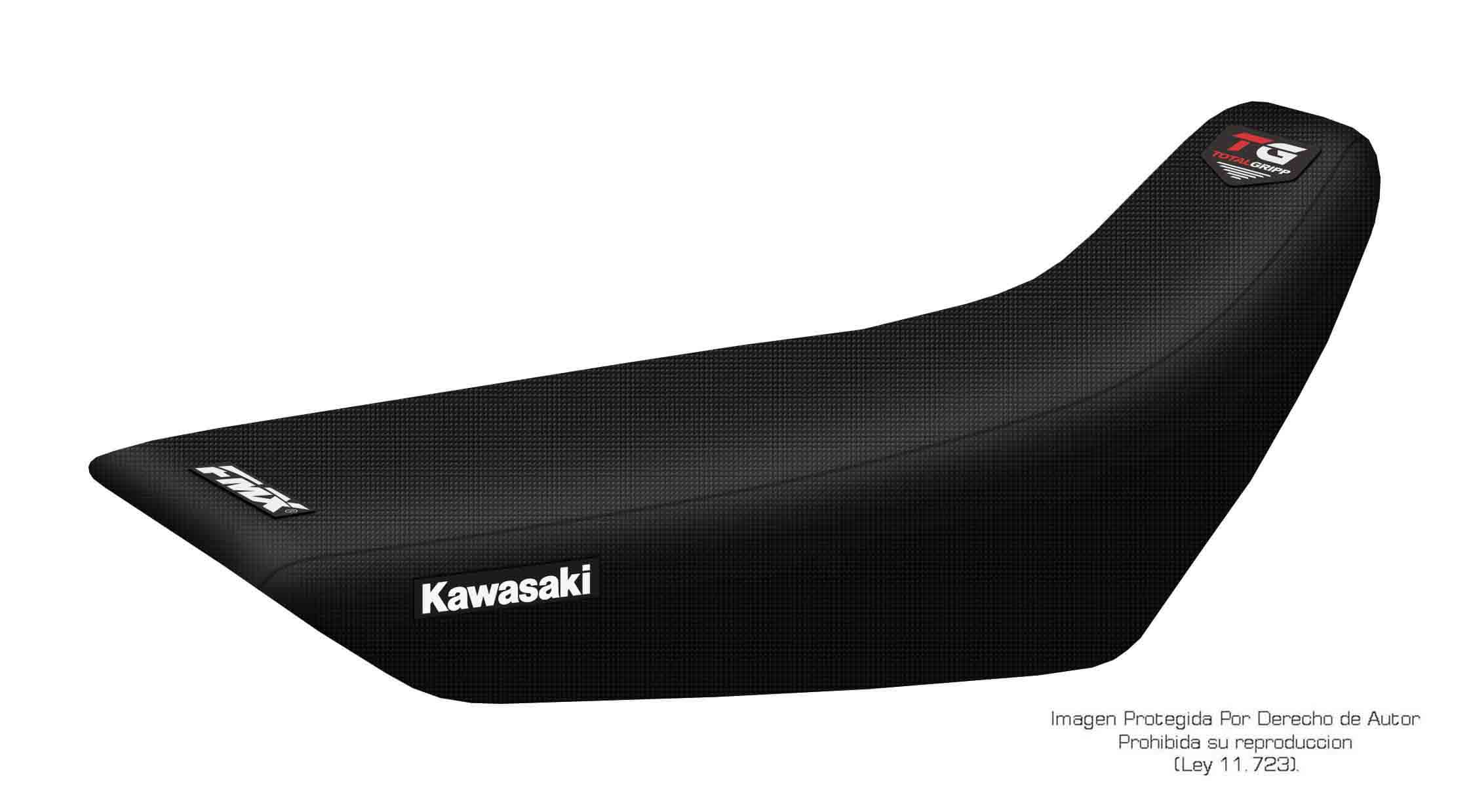 Funda Asiento Kawasaki Kx 80 - 1994 Total Grip Fmx Covers