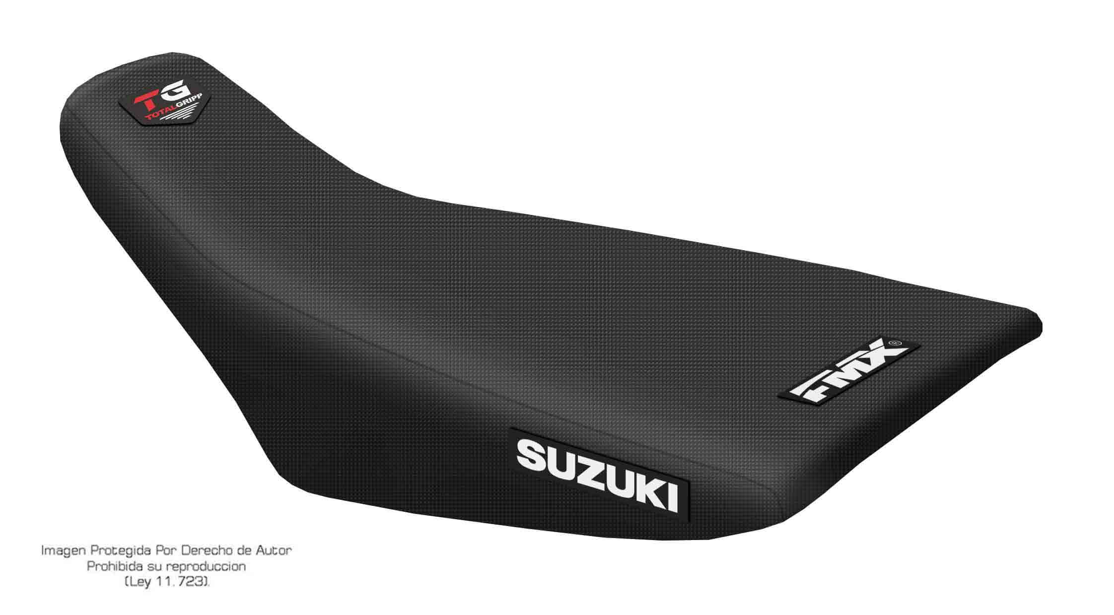 Funda Asiento Suzuki Rmz 250/450 - 2018 Total Grip Fmx Covers