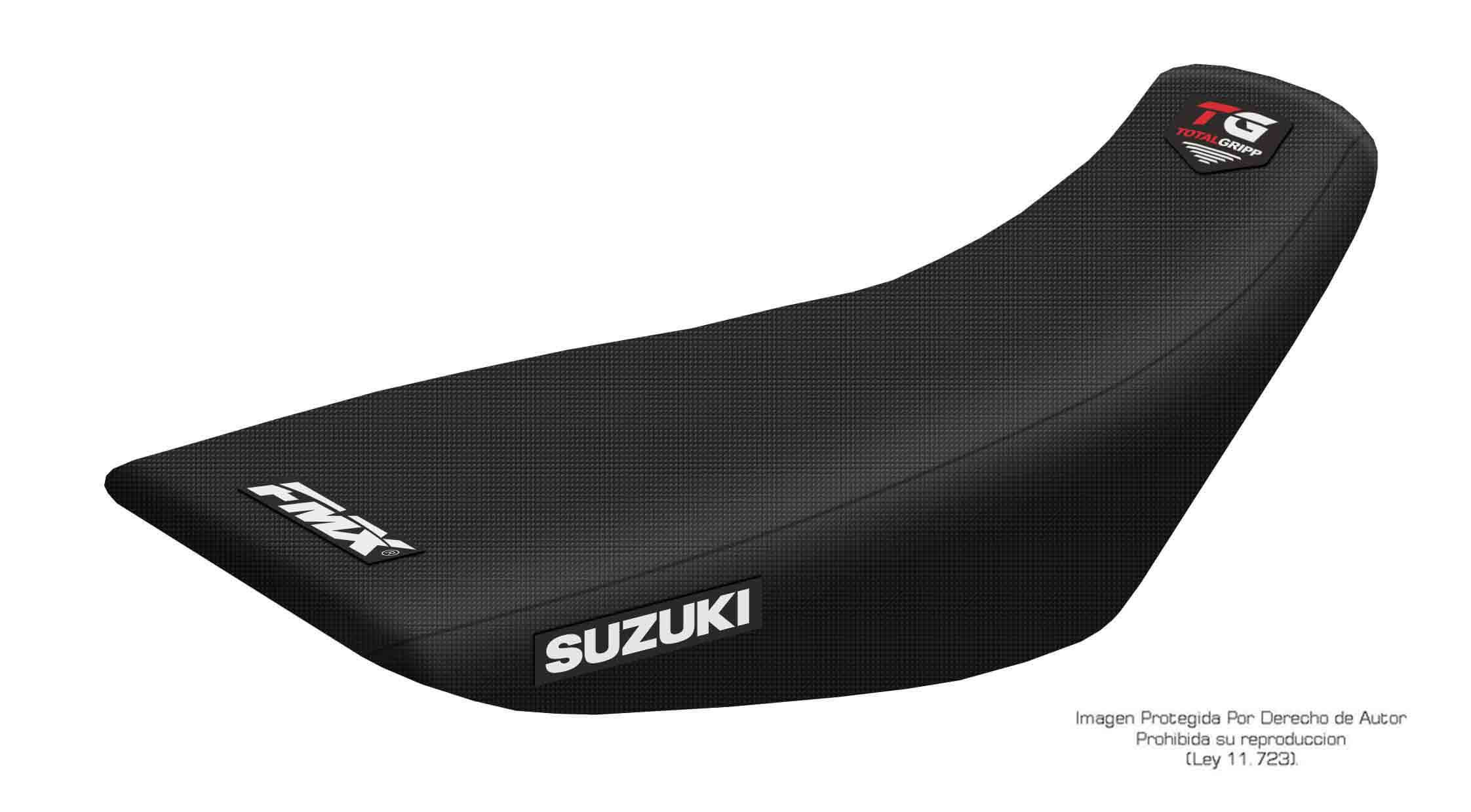 Funda Asiento Suzuki Rmz 250/450 - 2017 Total Grip Fmx Covers