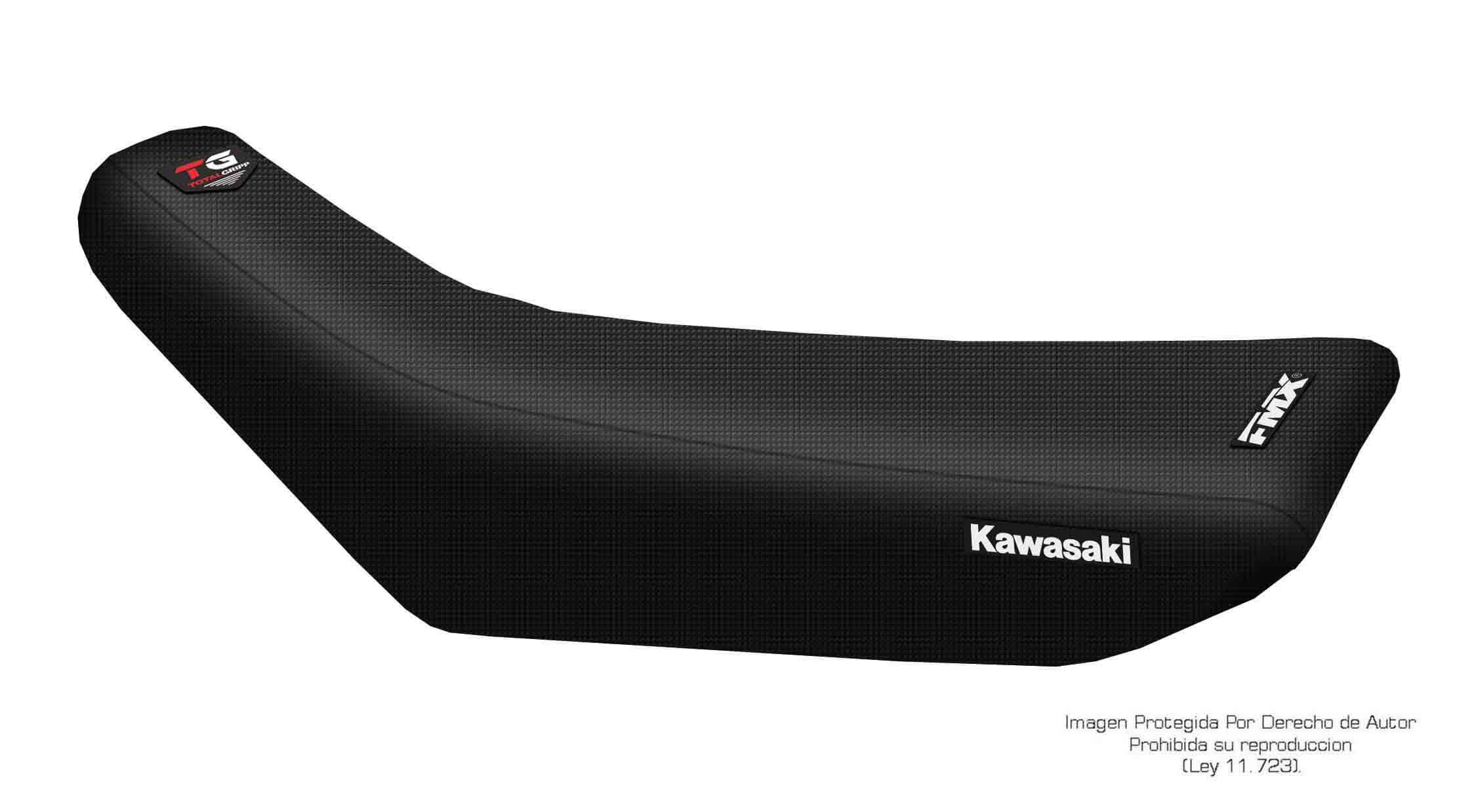 Funda Asiento Kawasaki Kx 250 - 91 Total Grip Fmx Covers