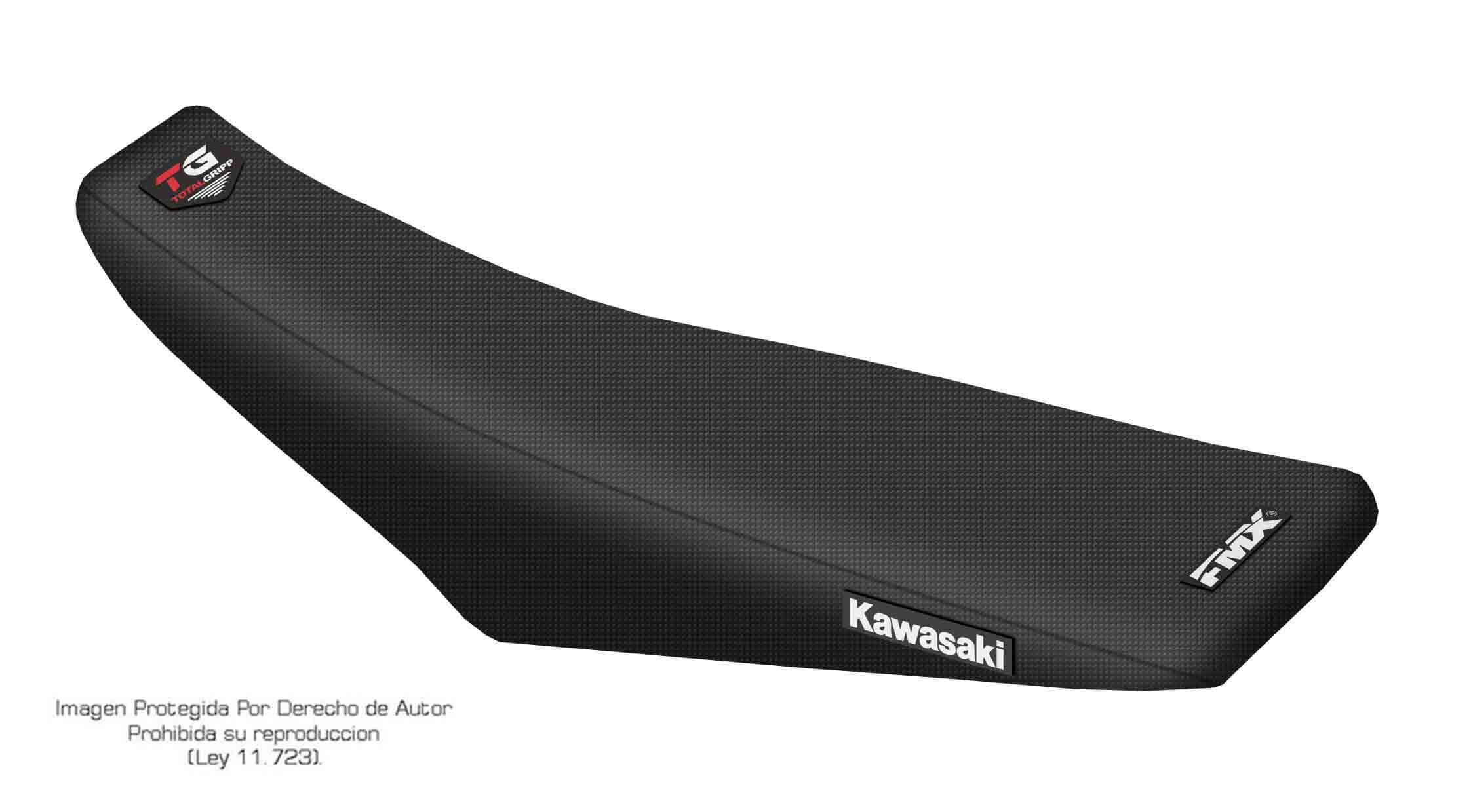 Funda Asiento Kawasaki Kxf 250/450 - 20/23 Total Grip Fmx Covers