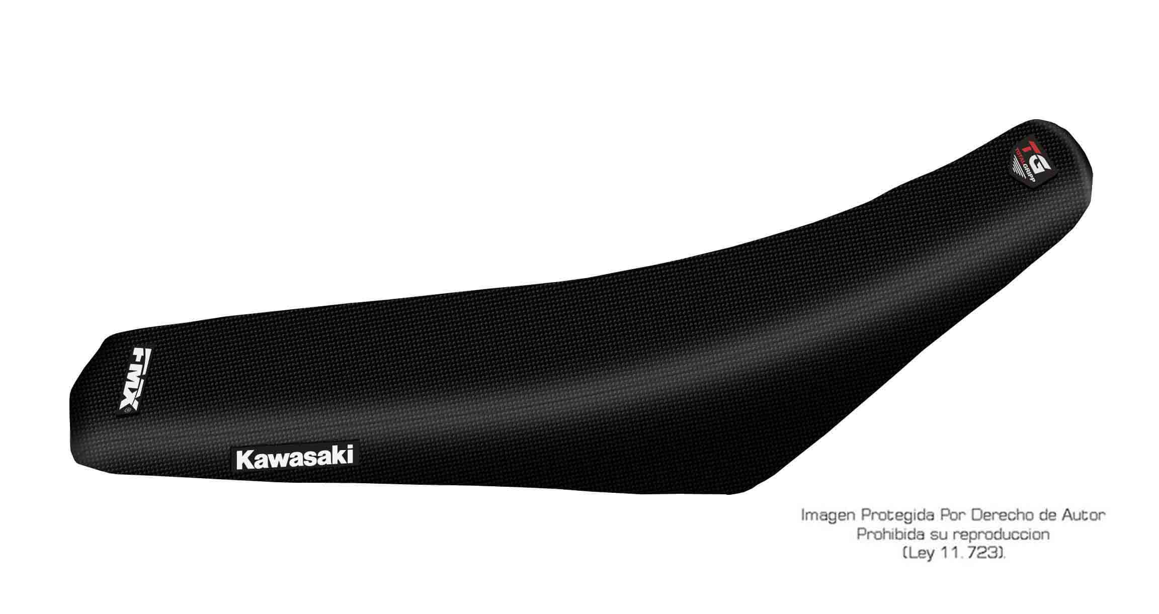 Funda Asiento Kawasaki Kxf 250/450 - 08/16 Total Grip Fmx Covers