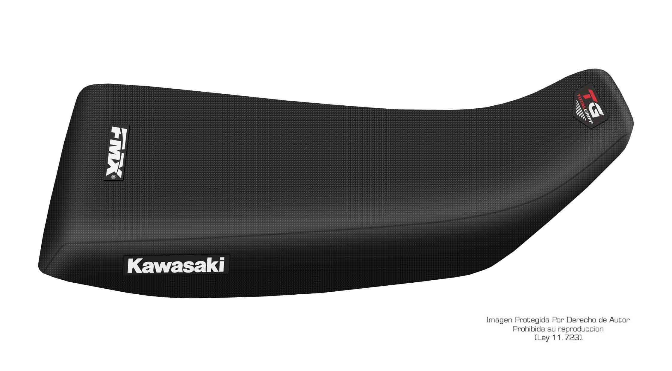 Funda Asiento Kawasaki Klr 600 Total Grip Fmx Covers