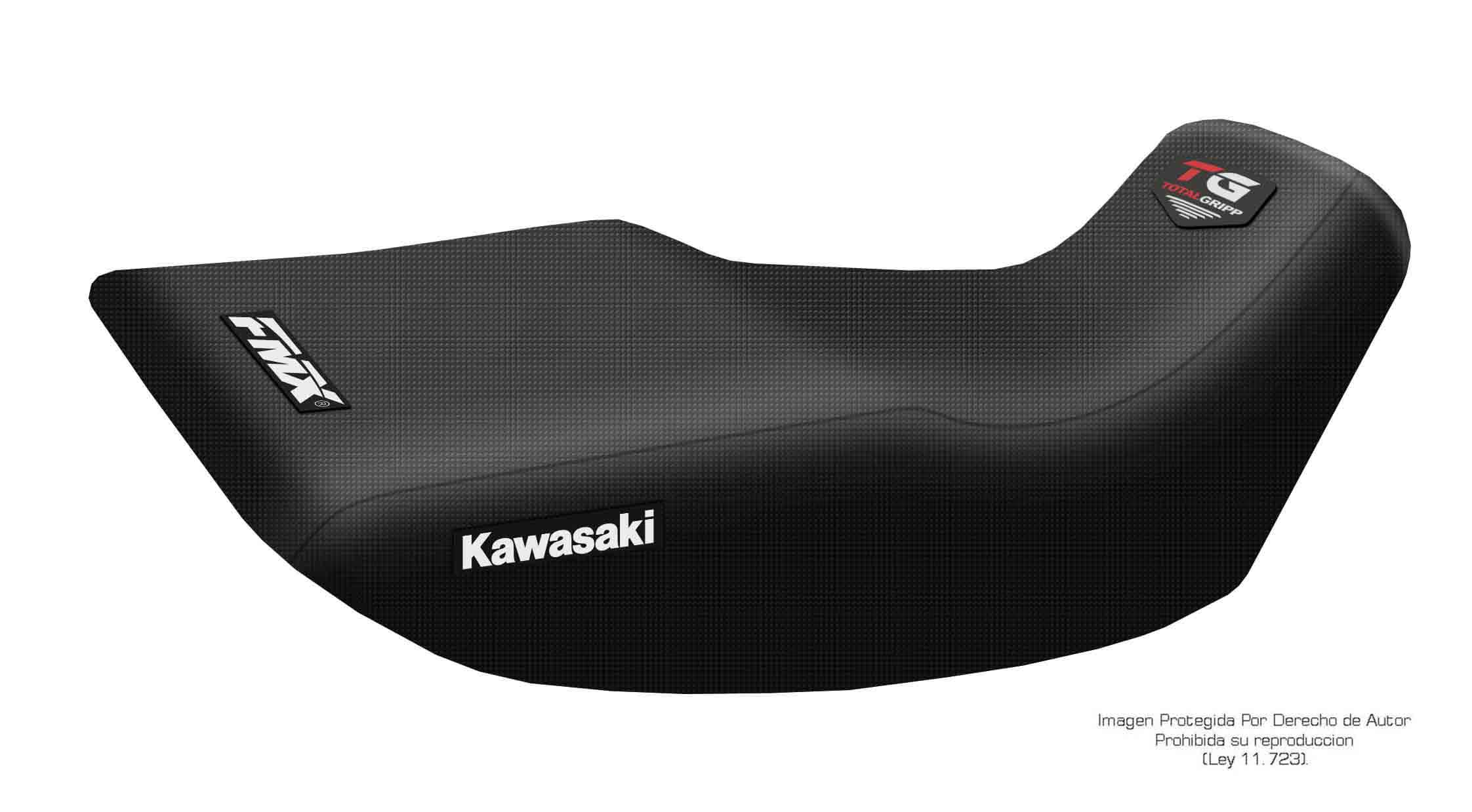 Funda Asiento Kawasaki Ex 500 - 1993 Total Grip Fmx Covers