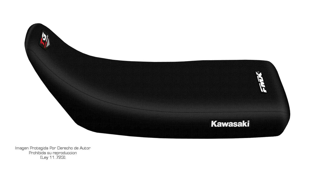 Funda Asiento Kawasaki Kmx 125 - 86/02 Total Grip Fmx Covers