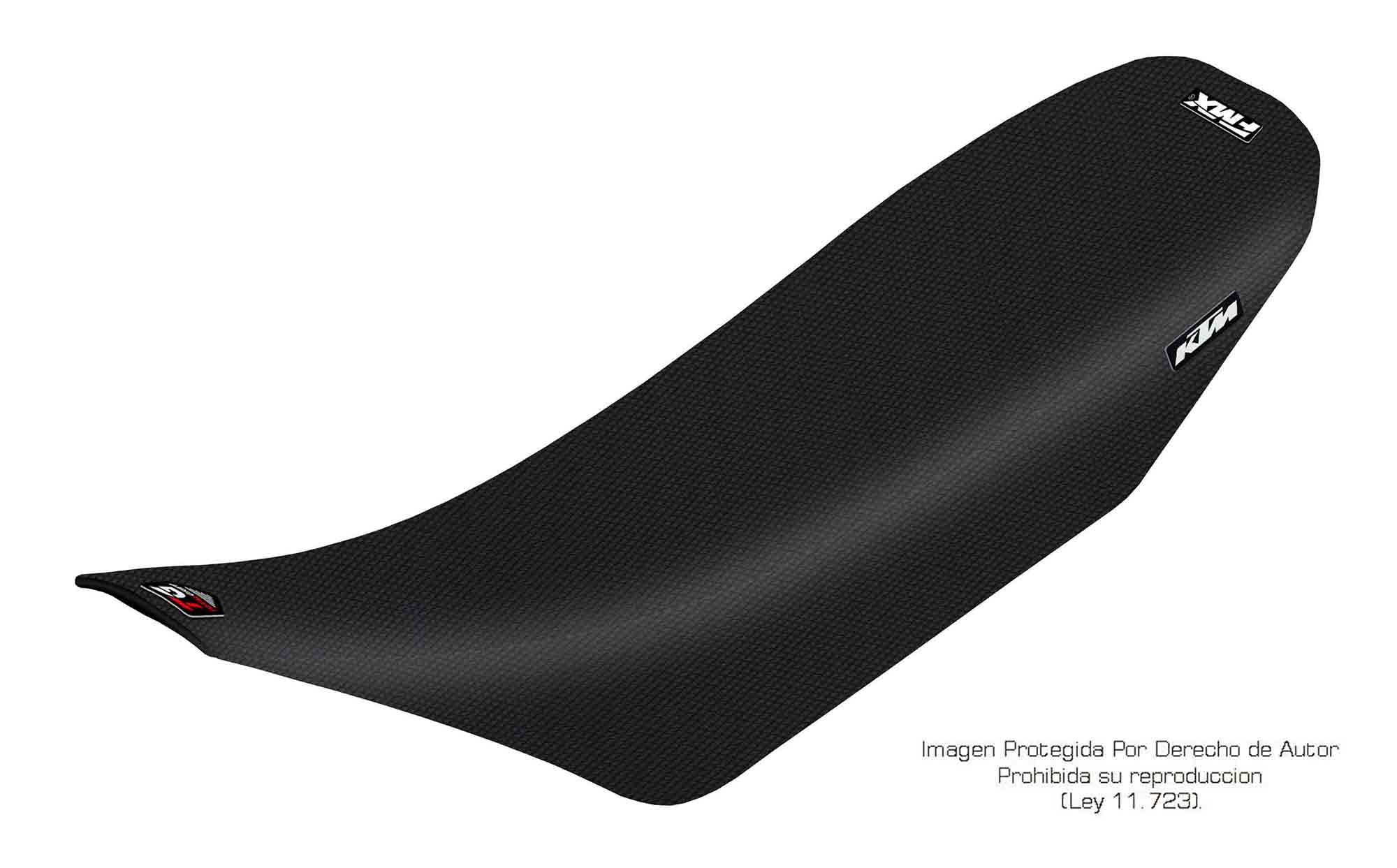 Funda Asiento Ktm 2007/2011 Total Grip Fmx Covers