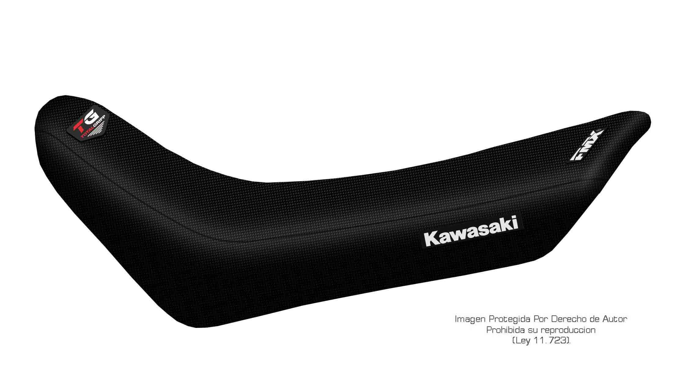 Funda Asiento Kawasaki Kdx 125/250 - 91/94 Total Grip Fmx Covers