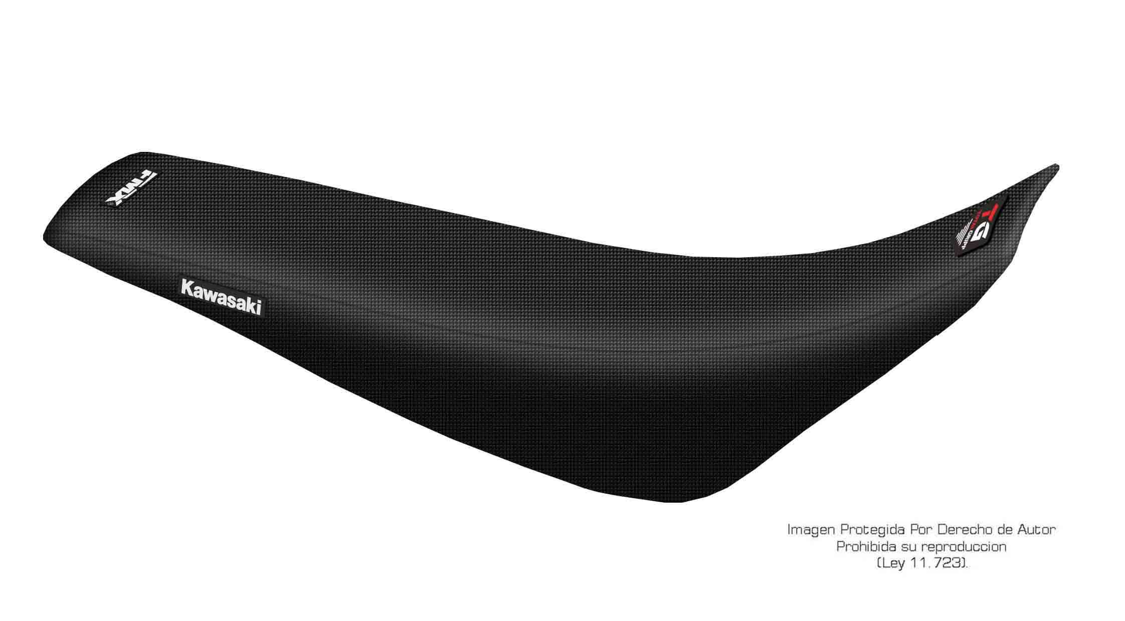 Funda Asiento Kawasaki Kx 125/250 - 97/12 Total Grip Fmx Covers