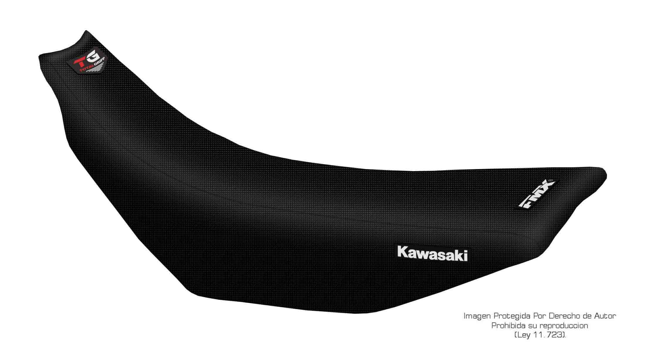 Funda Asiento Kawasaki Kx 125/250 - 92/96 Total Grip Fmx Covers