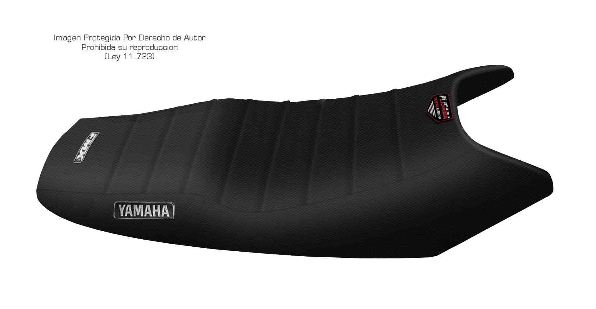 Funda Asiento Yamaha Ybr 125 Deflectores Plisada Fmx Covers