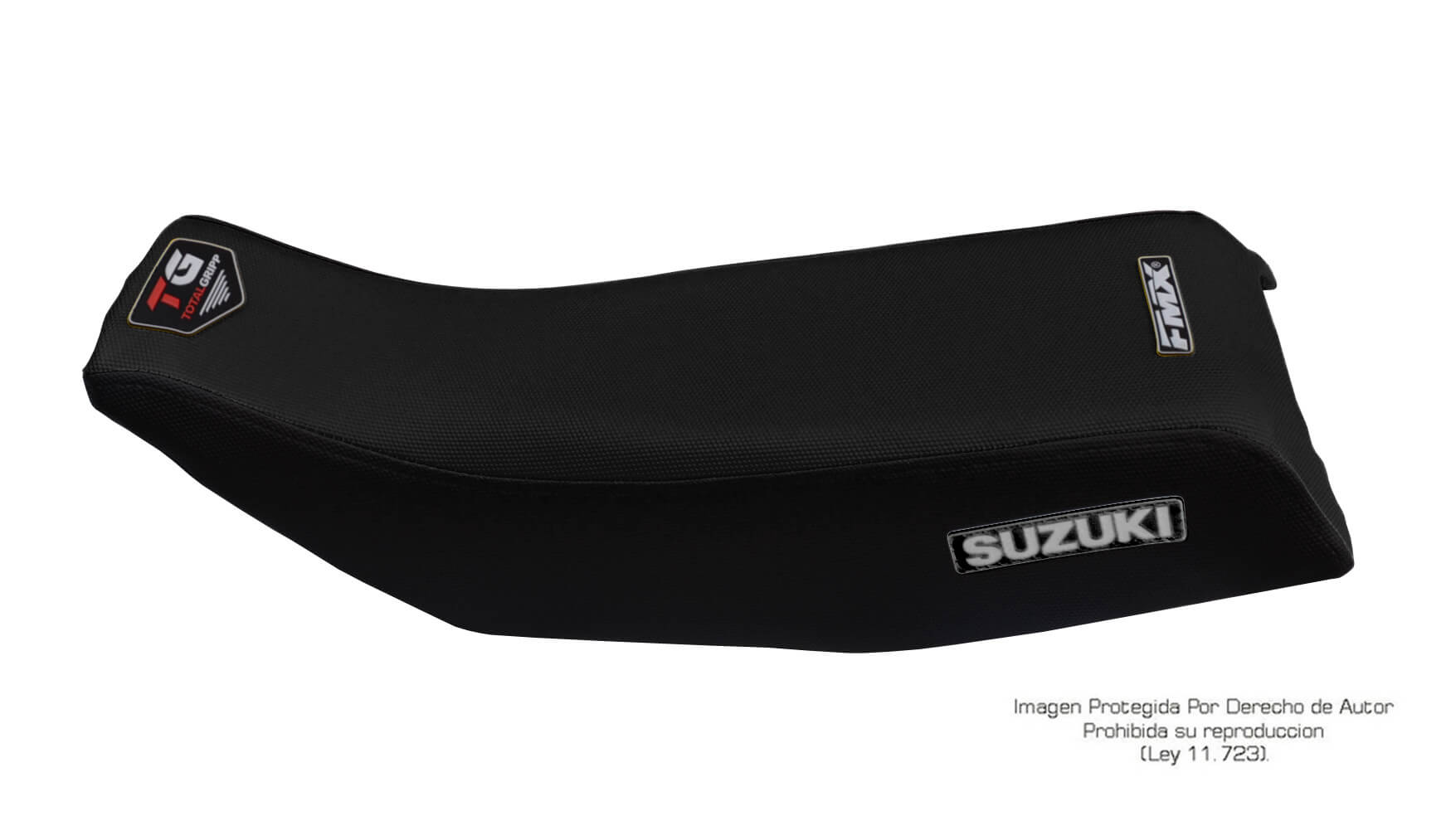 Funda Asiento Suzuki Rm 80 Total Grip Fmx Covers