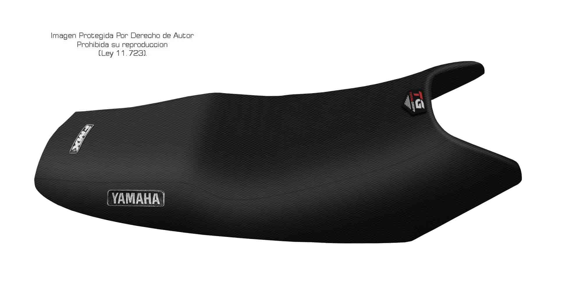 Funda Asiento Yamaha Ybr 125 Deflectores Total Grip Fmx Covers