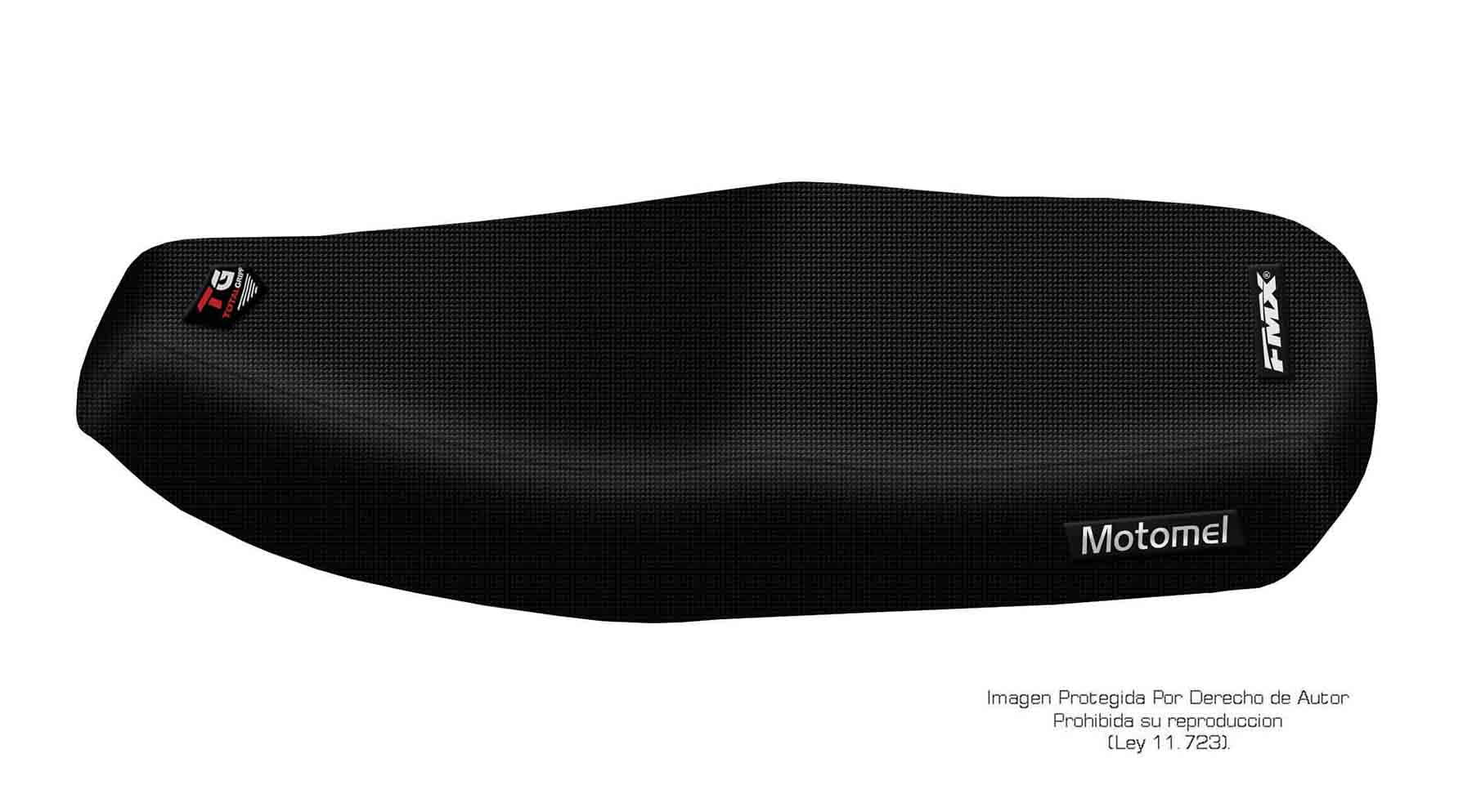 Funda Asiento Motomel Skua V6 Total Grip Fmx Covers