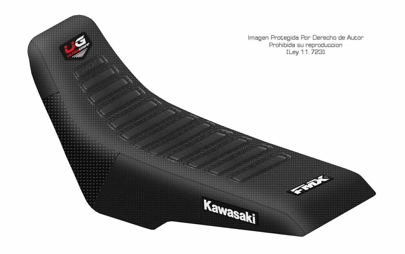 Funda Asiento Kawasaki Klx 250 R 94/96 - Klx 300 R 97/07 Ultra Grip Fmx Covers